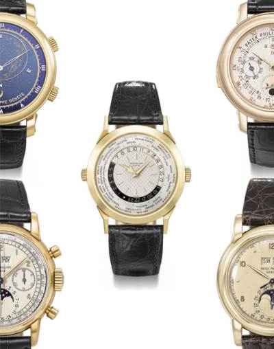 Rare Watches Including Important Private Collections