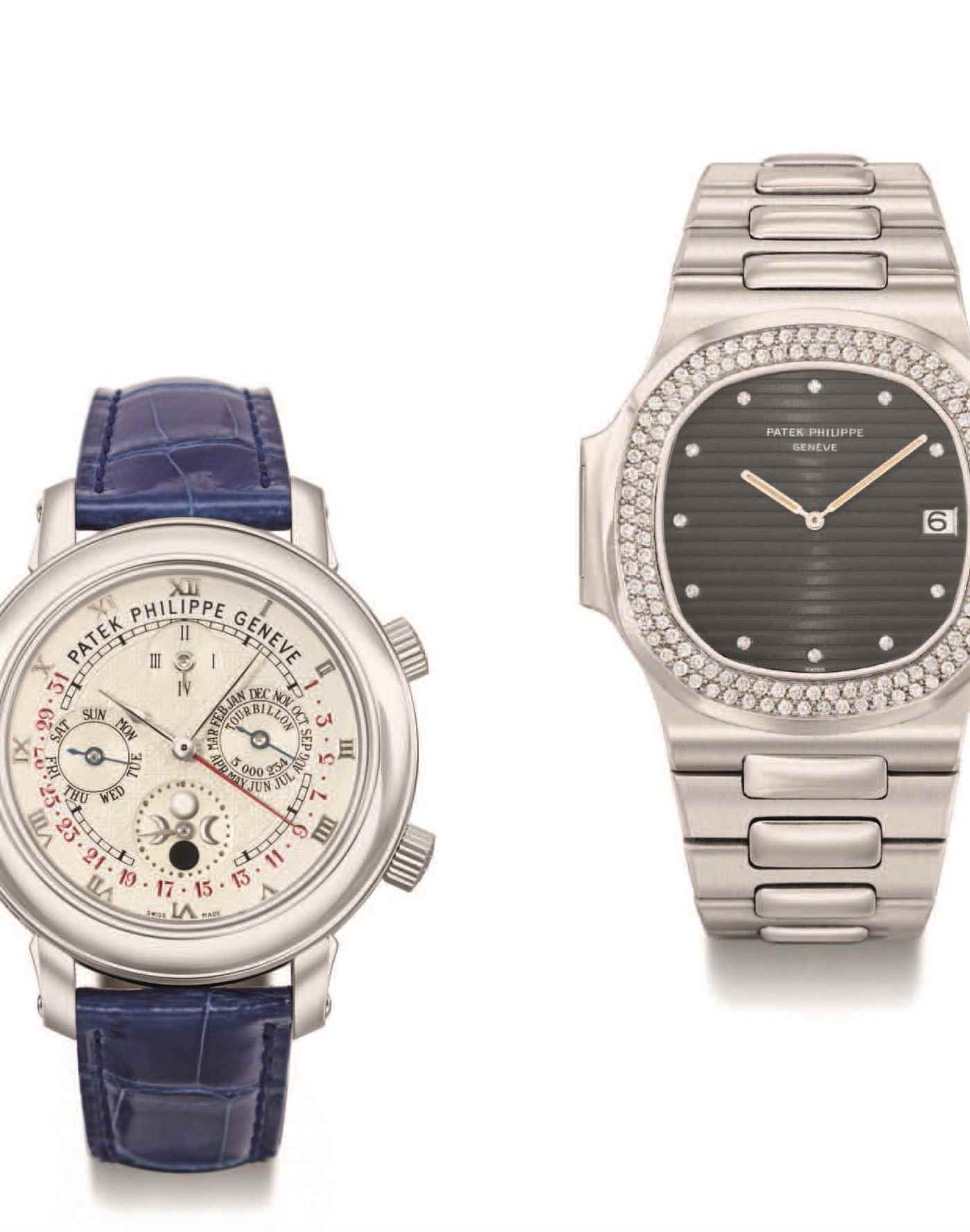 Rare Watches Including Nautilus 40 Part II