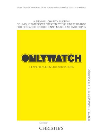Only Watch 2017