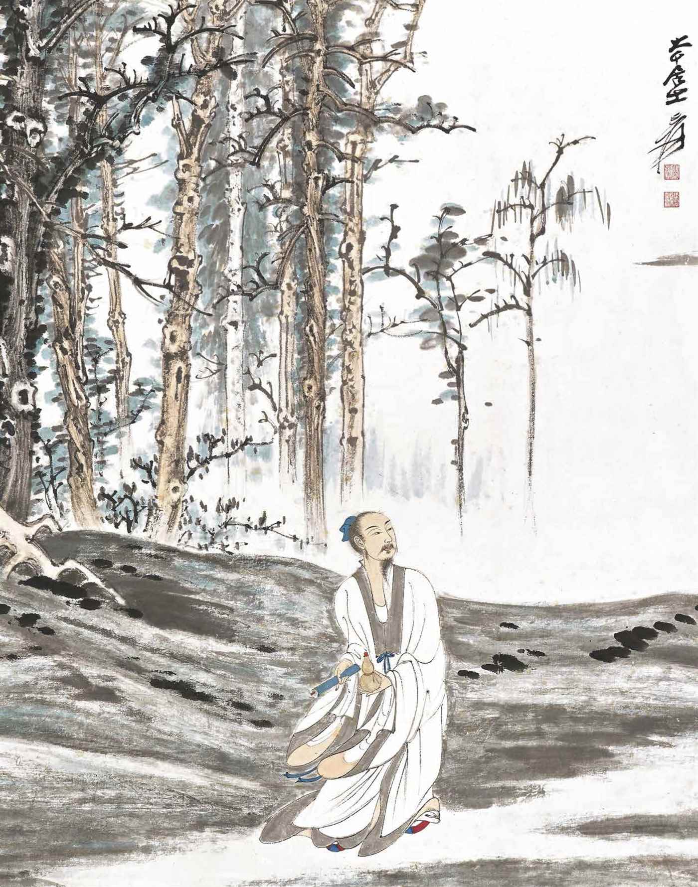 中國近現代畫