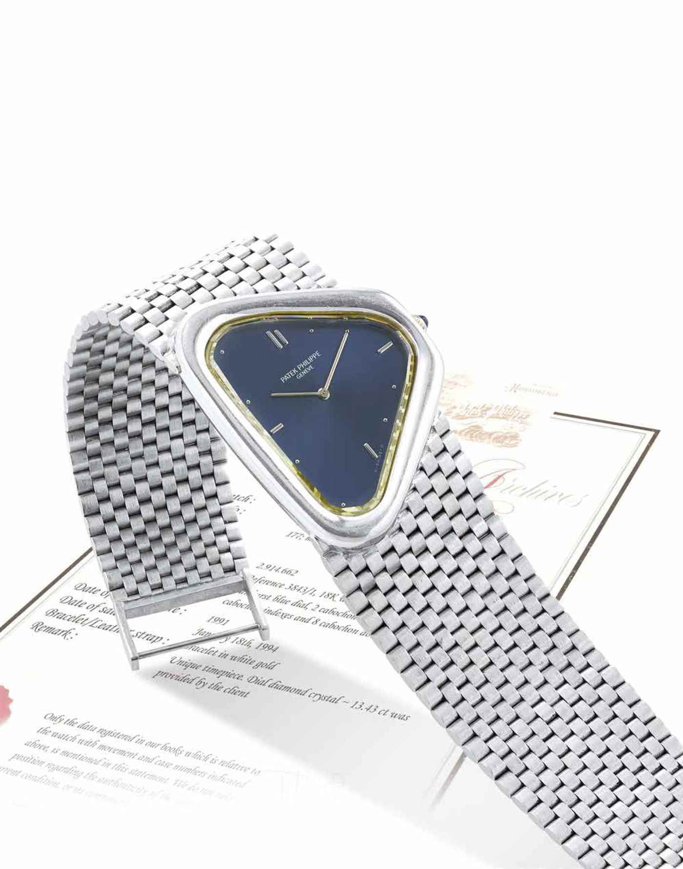 Important Watches Including NAUTILUS 40 Part III