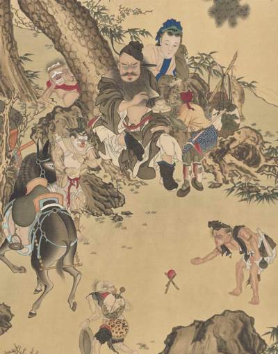 中国近现代画