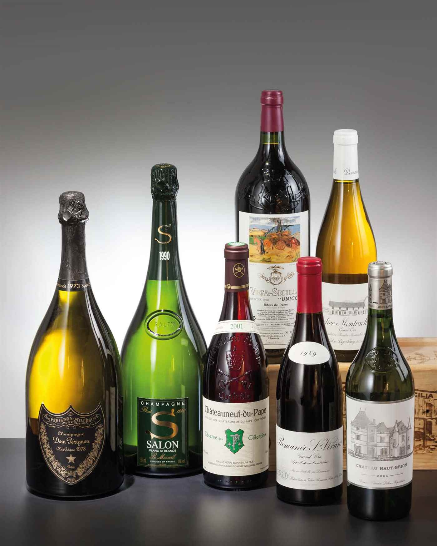 Fine and Rare Wines Featuring An Outstanding Collection of A Wine Lover