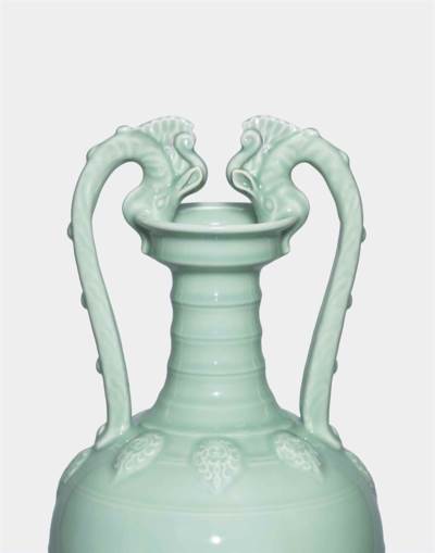 The Yongzheng Emperors Double -Dragon Amphora