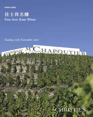 Fine and Rare Wines