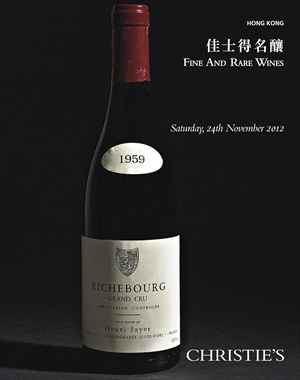Fine and Rare Wines Vintage Burgundy Treasures from Europe