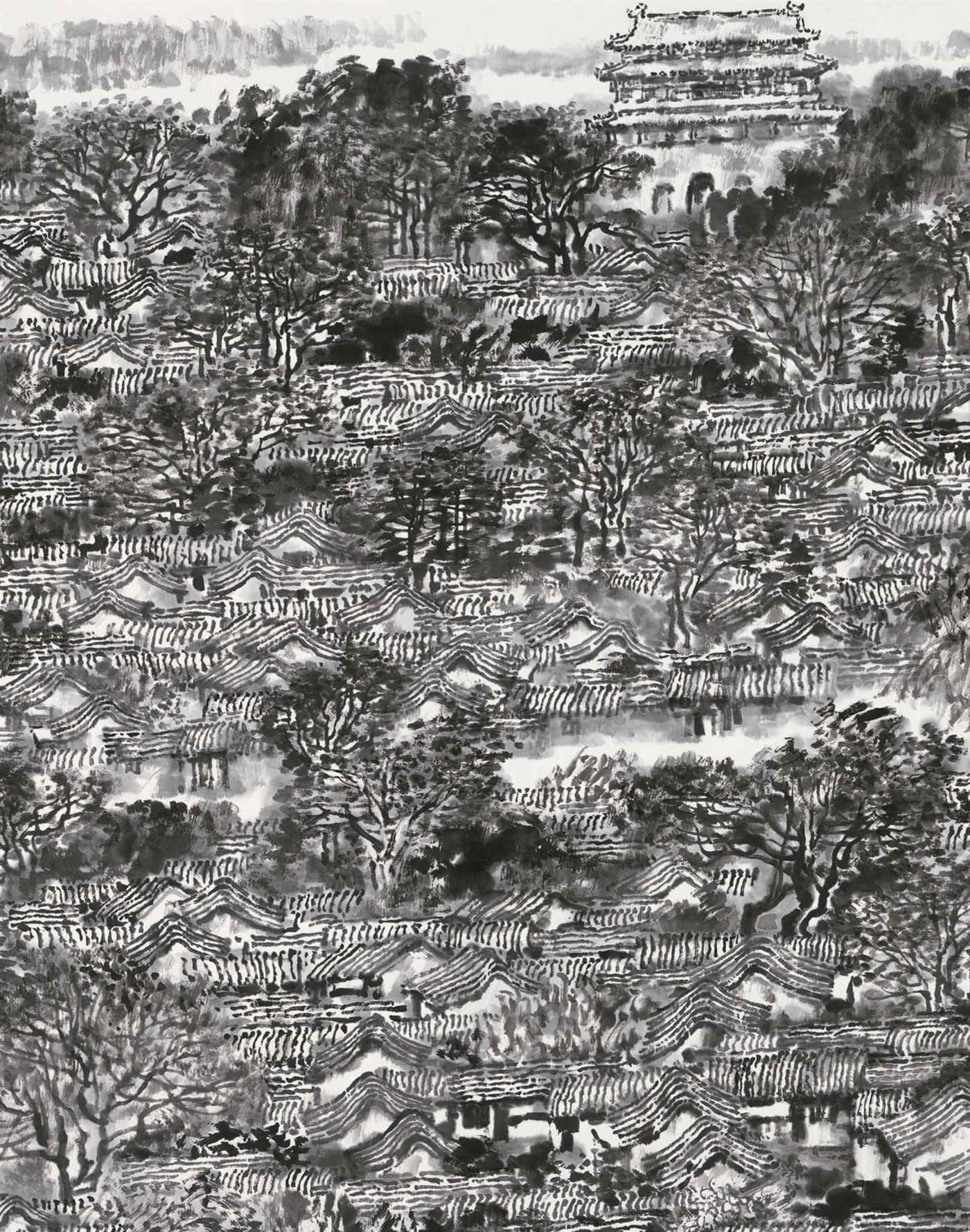 Chinese Contemporary Ink