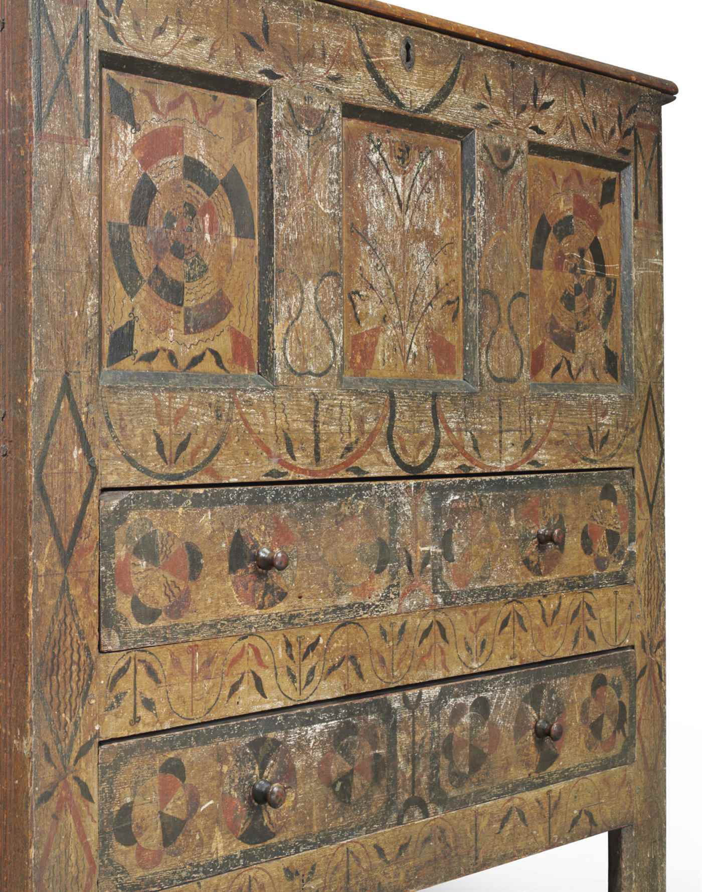 American Furniture, Folk Art and Silver