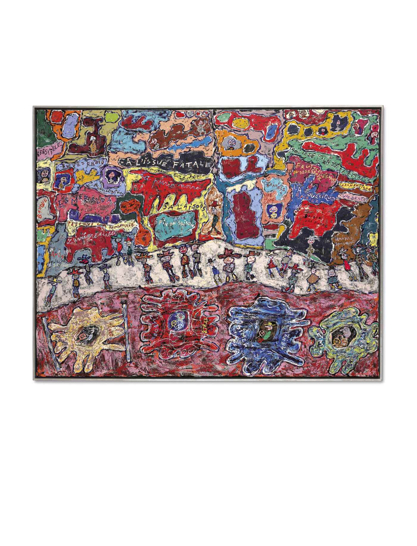 Post-War & Contemporary Art Evening Sale