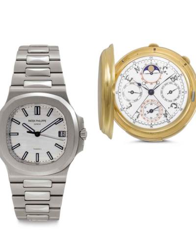 Rare Watches including NAUTILUS 40 part IV