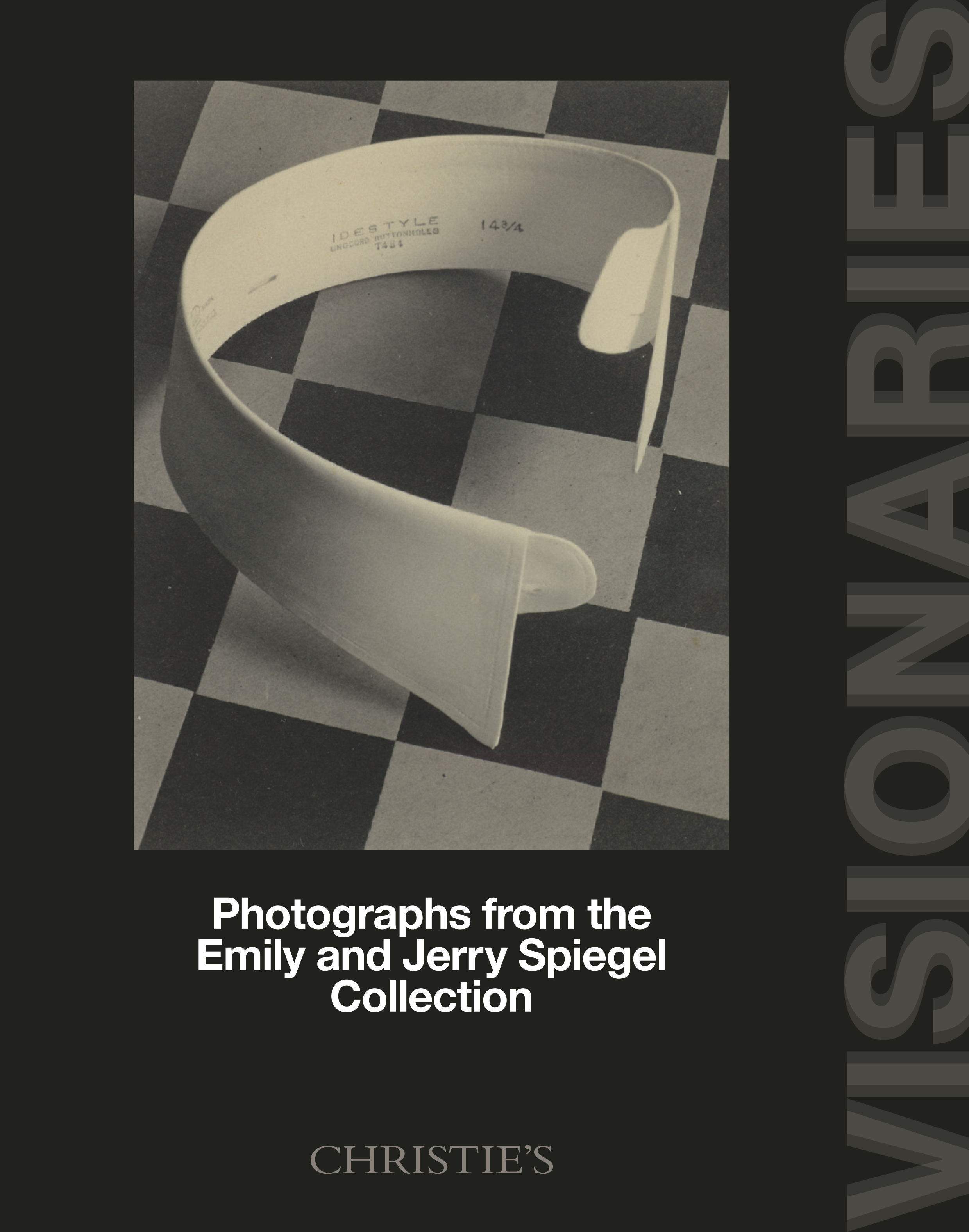 Visionaries Photographs from the Emily and Jerry Spiegel Collection