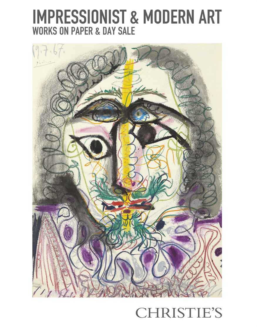 Impressionist & Modern Works on Paper Sale