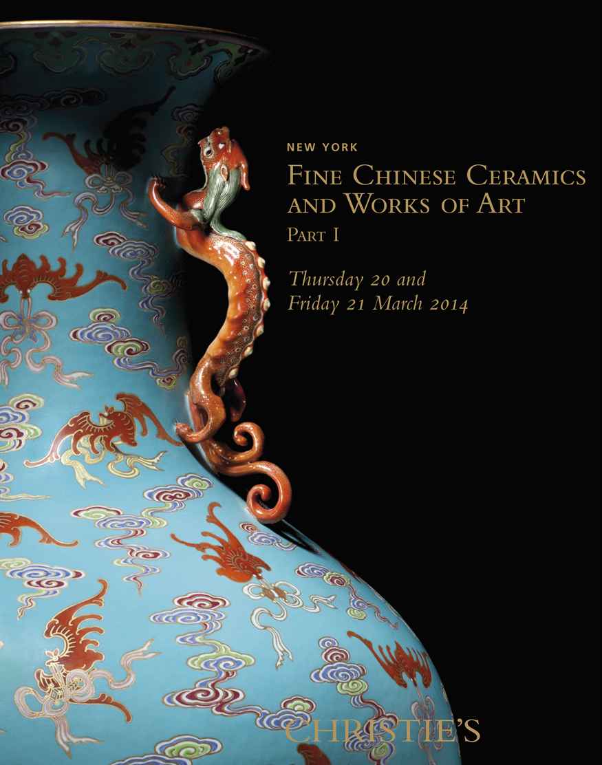 Fine Chinese Ceramics and Works of Art