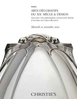 Arts Décoratifs du XXe siècle et Design