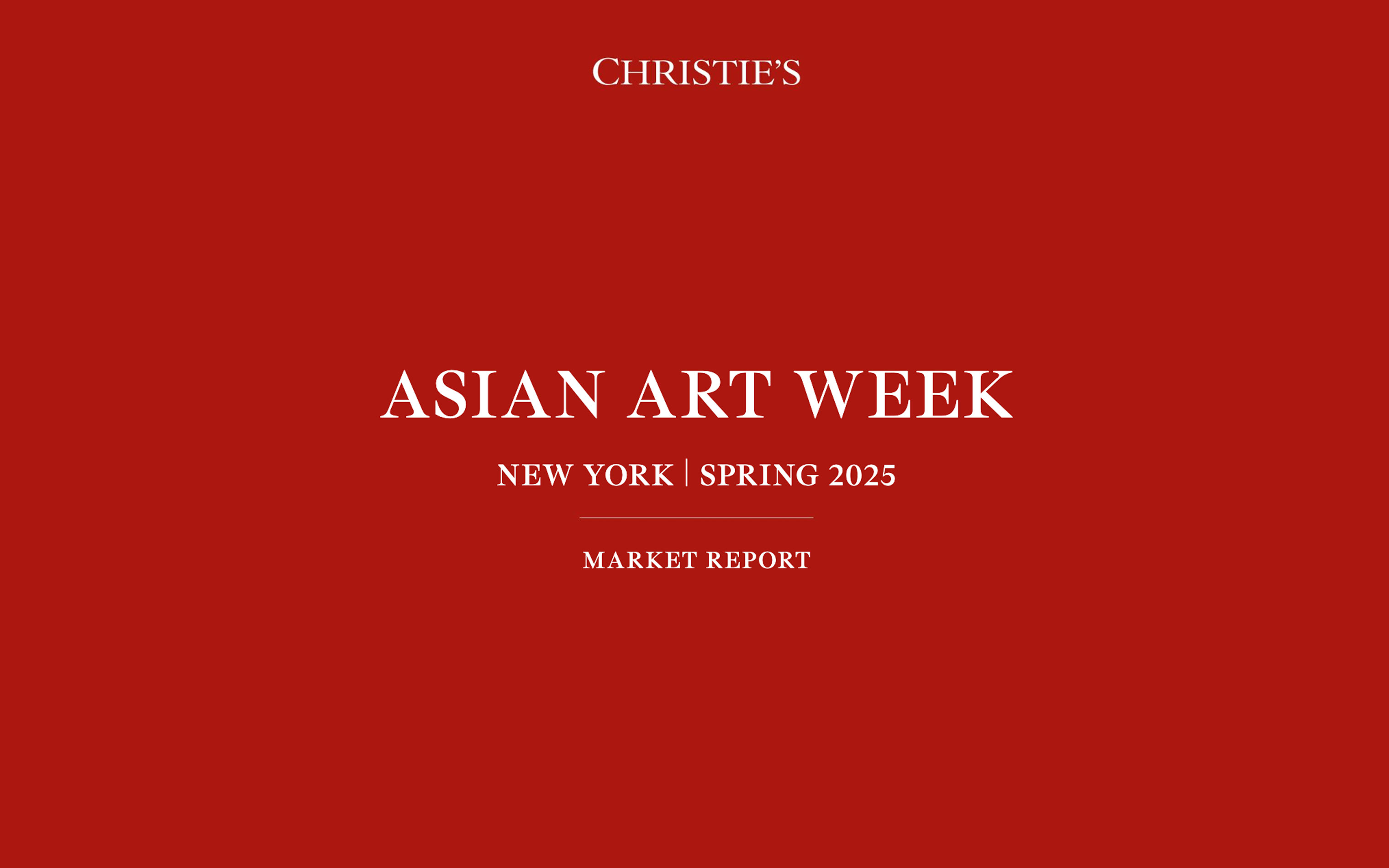 2025 Asian Art Week NY