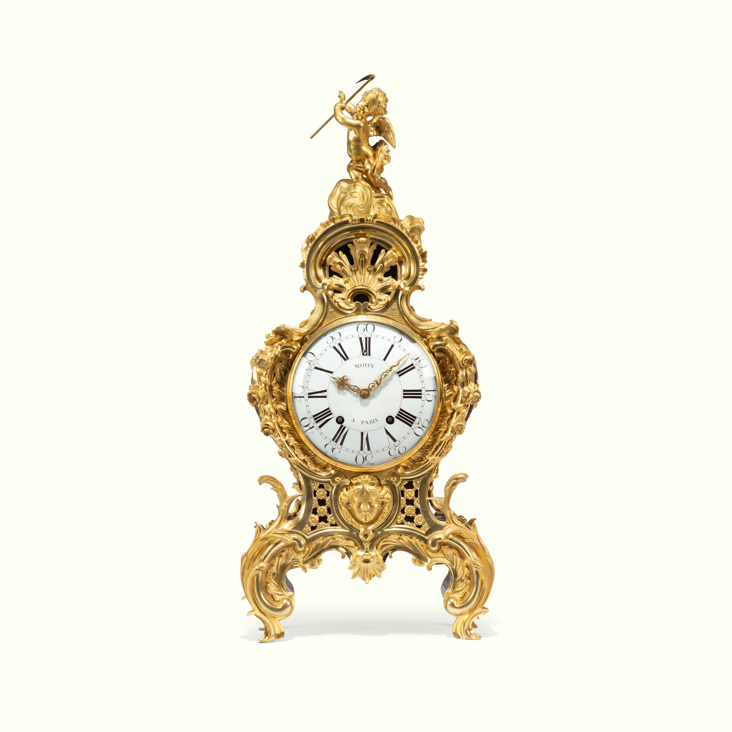 Clocks, Marine Chronometers & Barometers