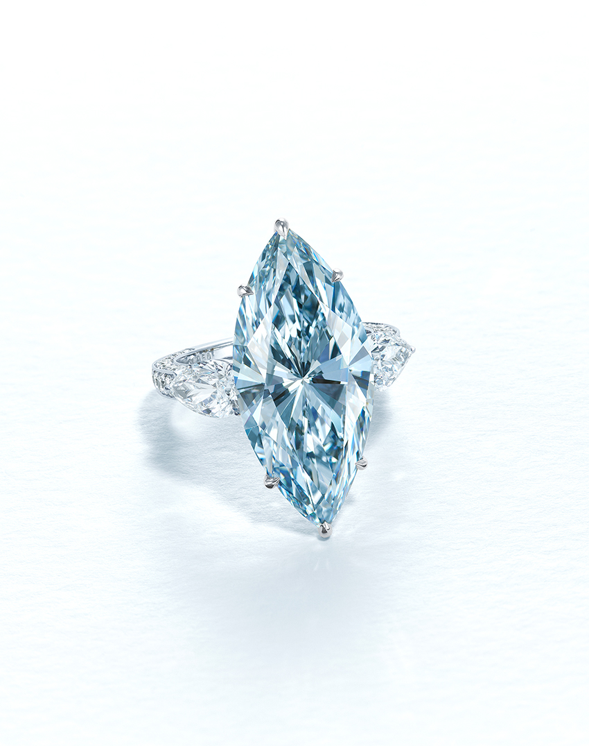 SUPERB COLOURED DIAMOND AND DI