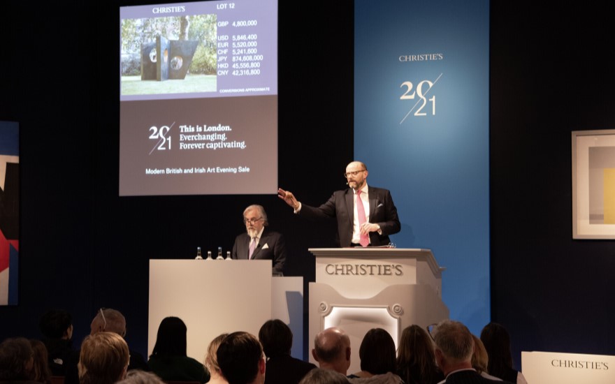 Selling With Christies auction at Christies
