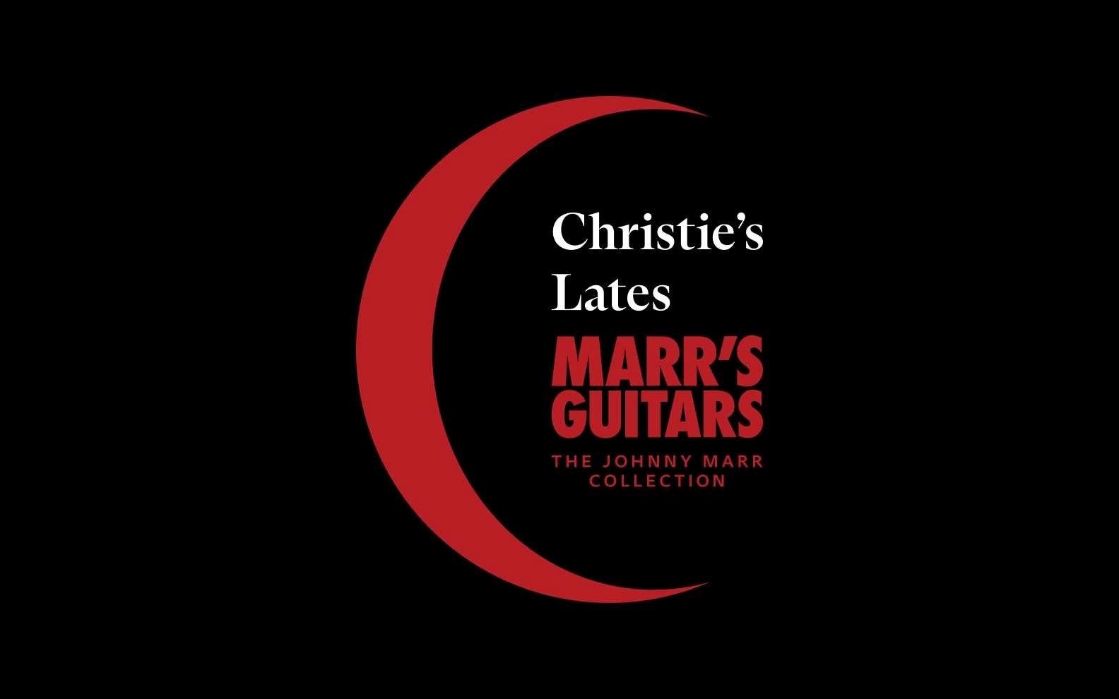 Christie’s Lates: Marr’s Guitars: The Johnny Marr Collection