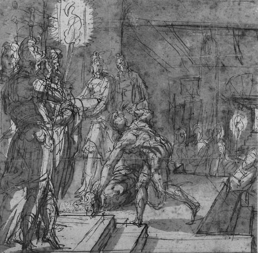 洋書 European Old Master Drawings European Old Master Drawings: From the Bruges Print Room: D