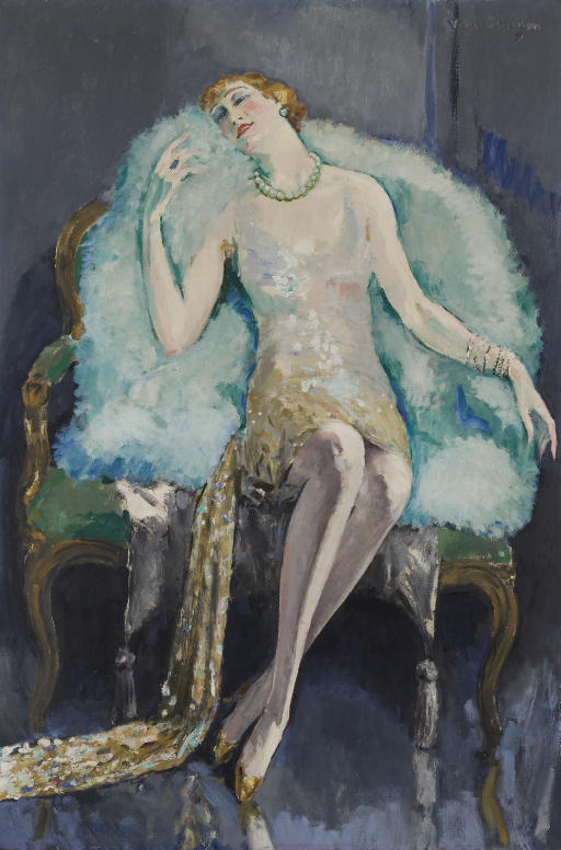 Kees van Dongen、NU ASSIS、希少画集画、状態良好 Kees van Dongen: A collection of 290 works (HD) - YouTube
