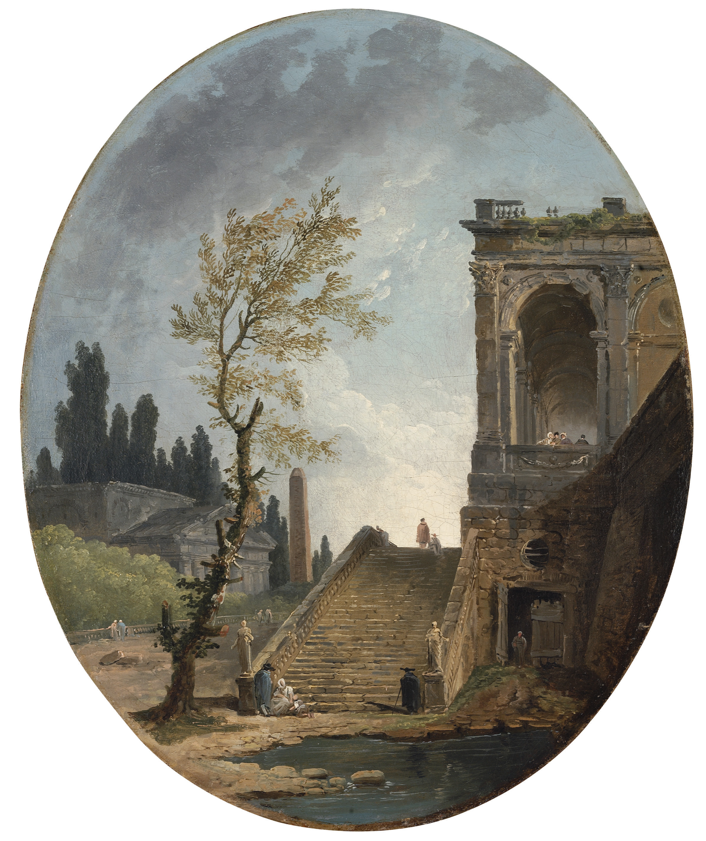【中古】 La Cour Du Roi Rene Care ,Huret ,EnsPerceval ,Robert Hubert Robert | Items for sale, auction results & history