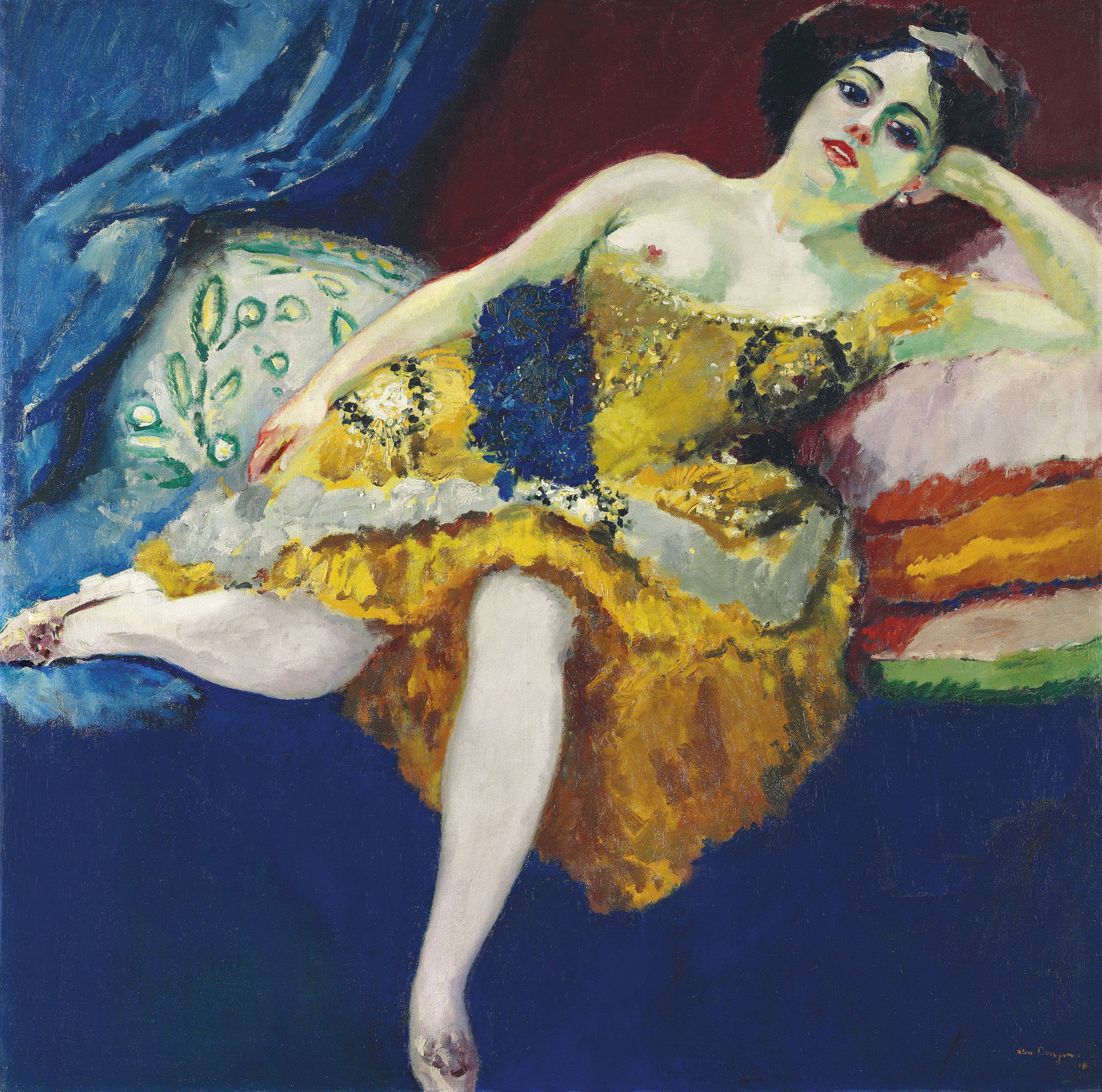 Kees van Dongen、THE DANS MON ATELIER