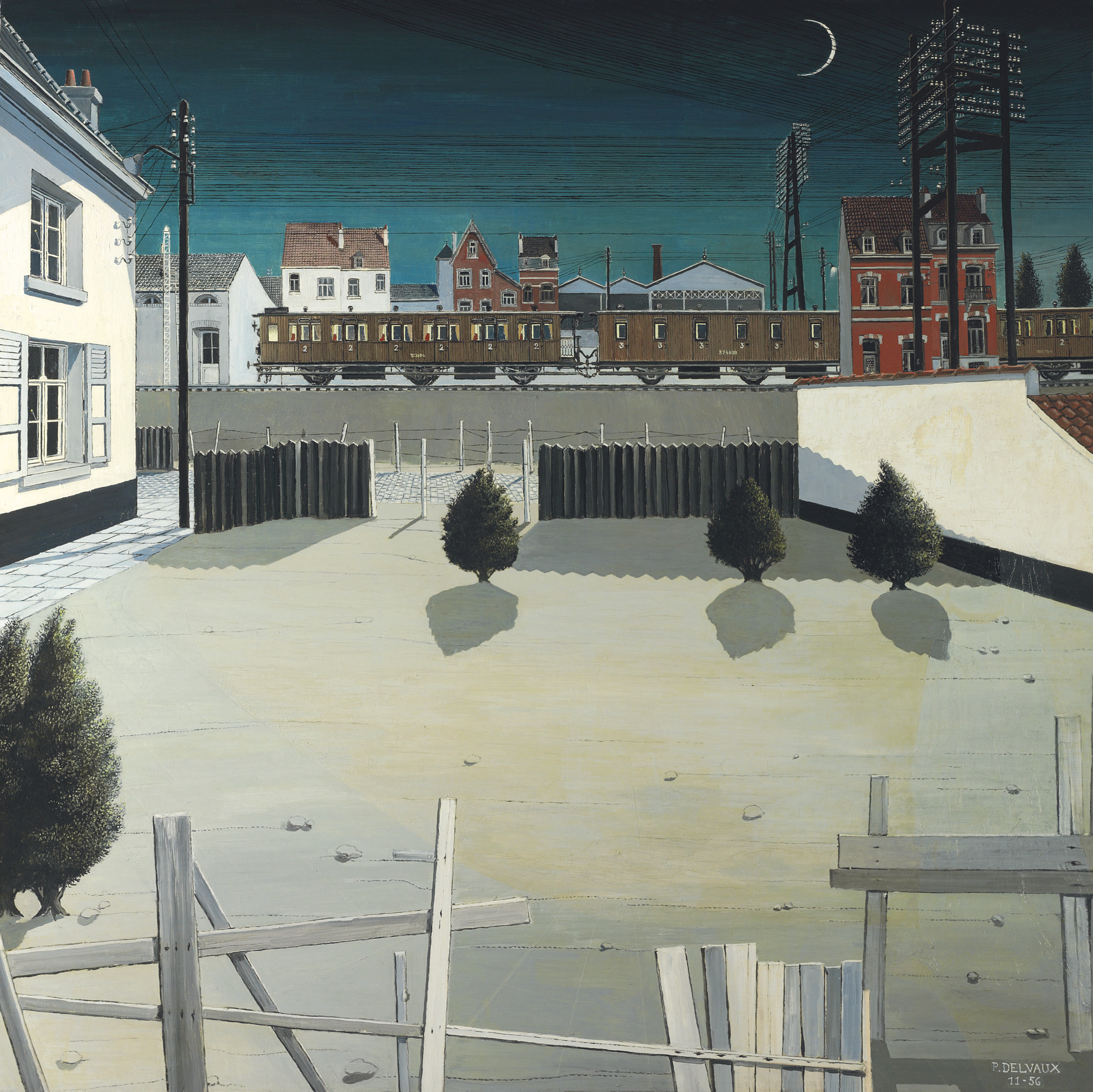 Paul Delvaux | Items for sale, auction results & history