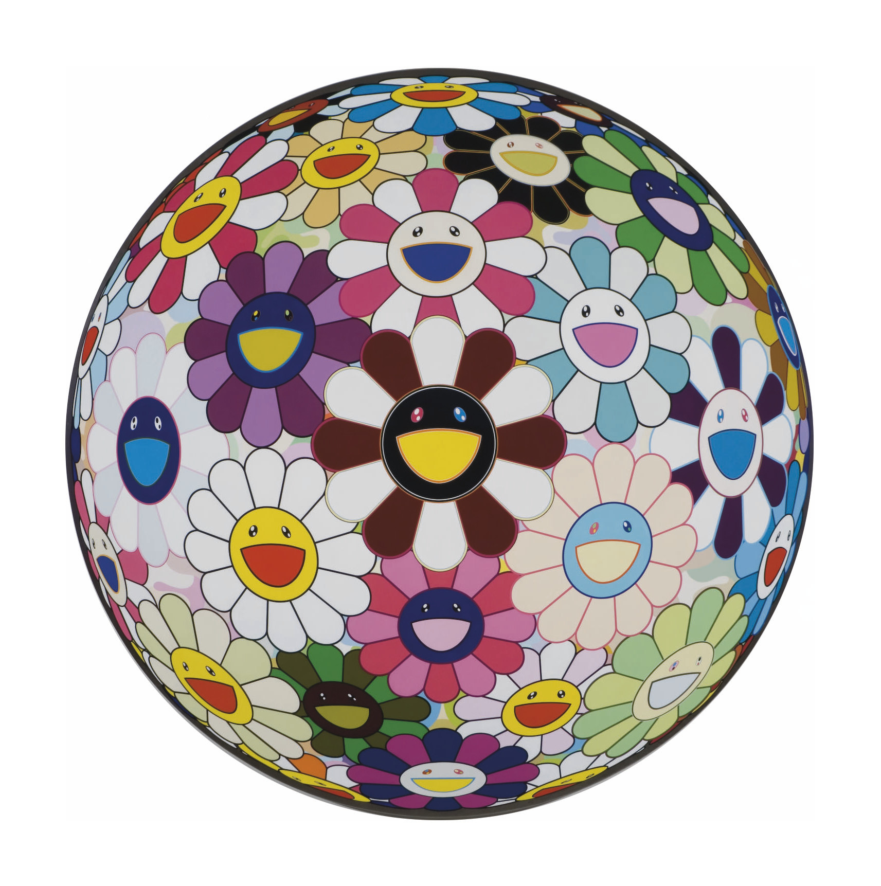 魚藻荷蓮紋蓋罐 明嘉靖朝 景德鎮五彩瓷 村上隆 絵画 1枚 村上隆（Takashi Murakami） | 村上隆| 出售物品與拍賣結果for