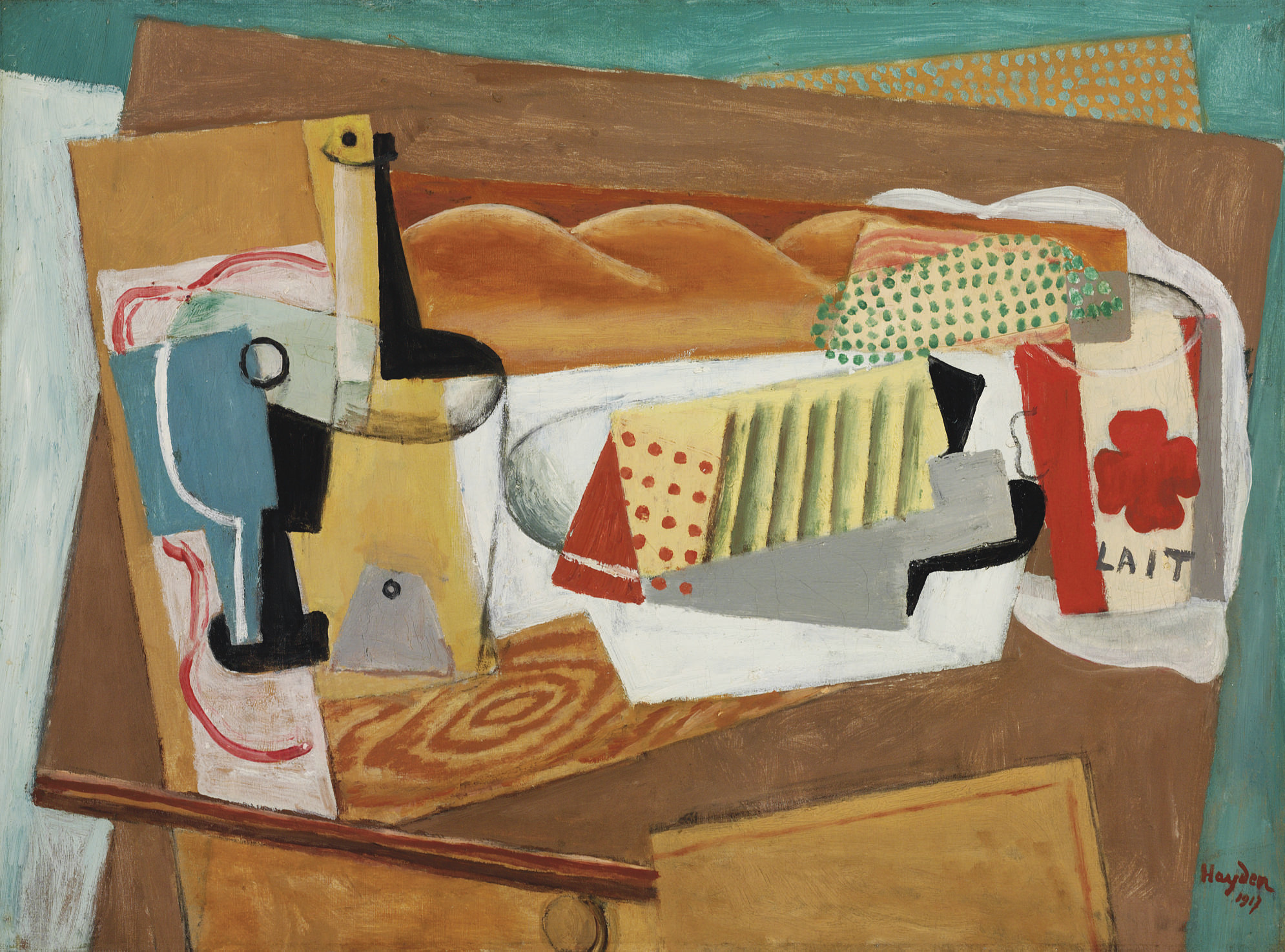 Henri Hayden、NATURE MORTE AU CITRON Henri Hayden | Nature morte au citron (1920) | Available for