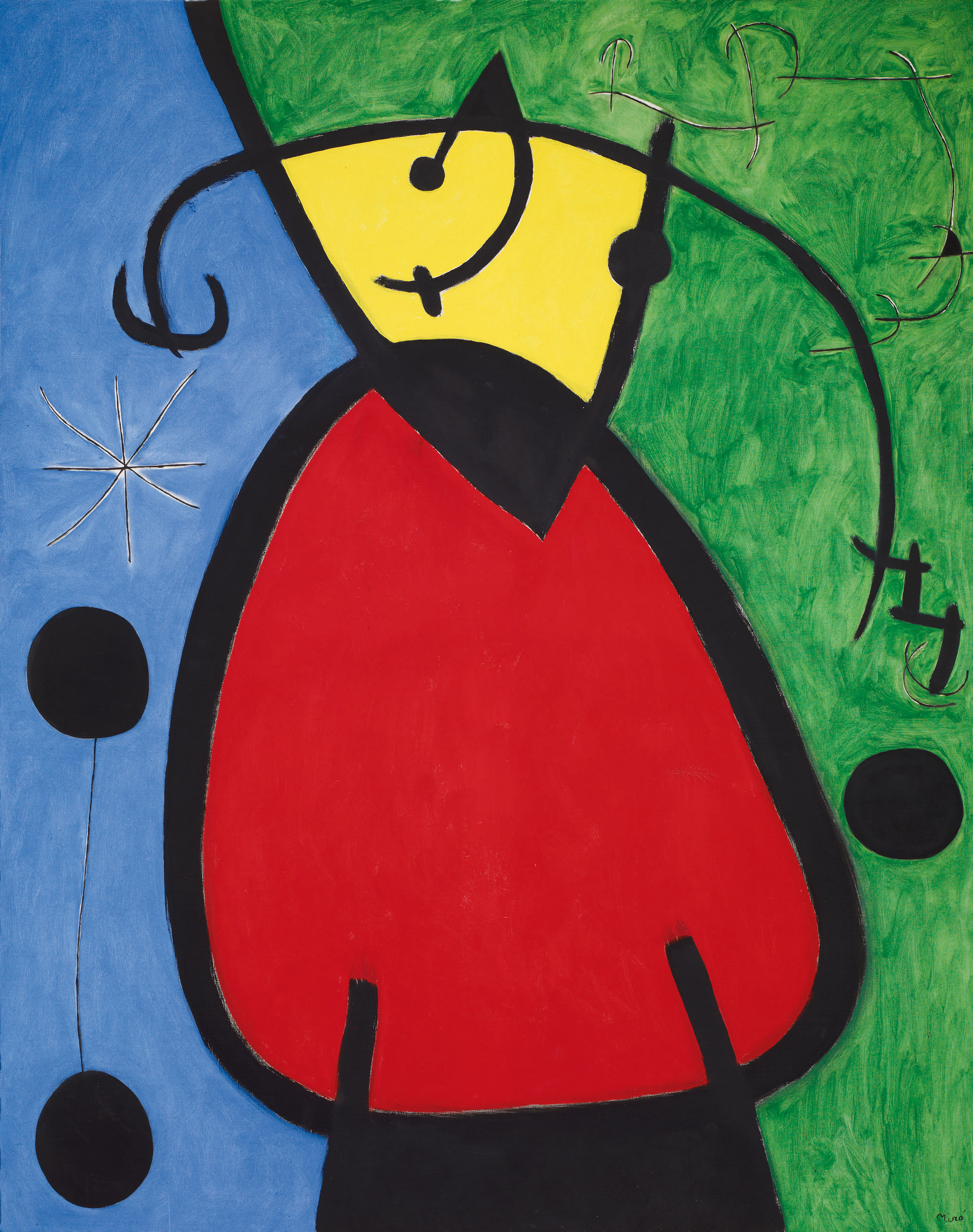 Joan Miró | Paintings, prints and sculptures for sale, auction