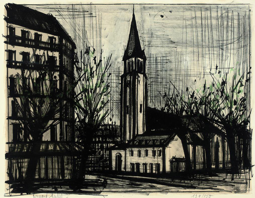 Bernard Buffet prints | Bernard Buffet prints for sale