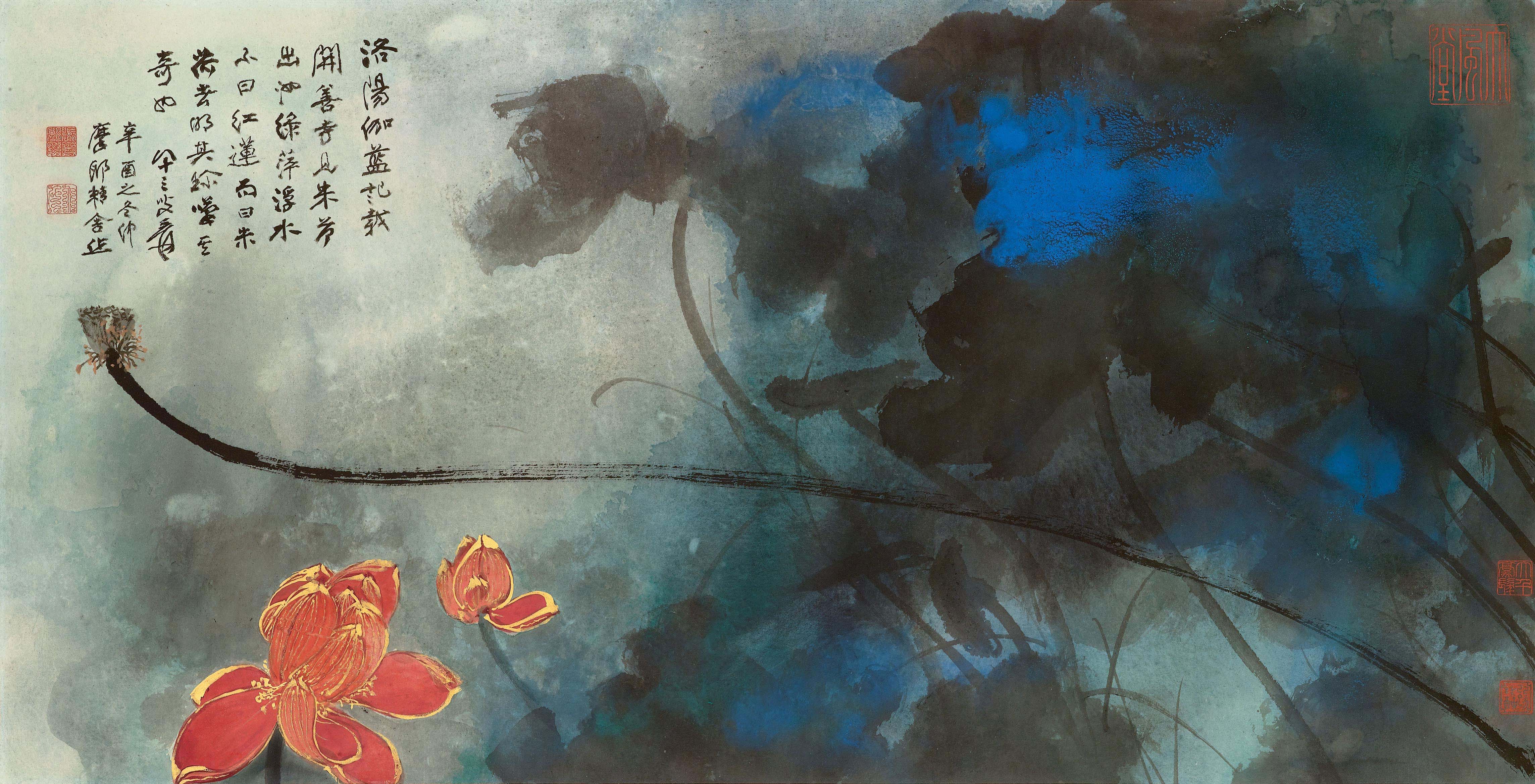 古美術　中国近代画家張大千作　激安骨董品　肉筆保証 AK2169A9-2 张大千精品200幅，美艳至极！（绝版收藏）_仕女