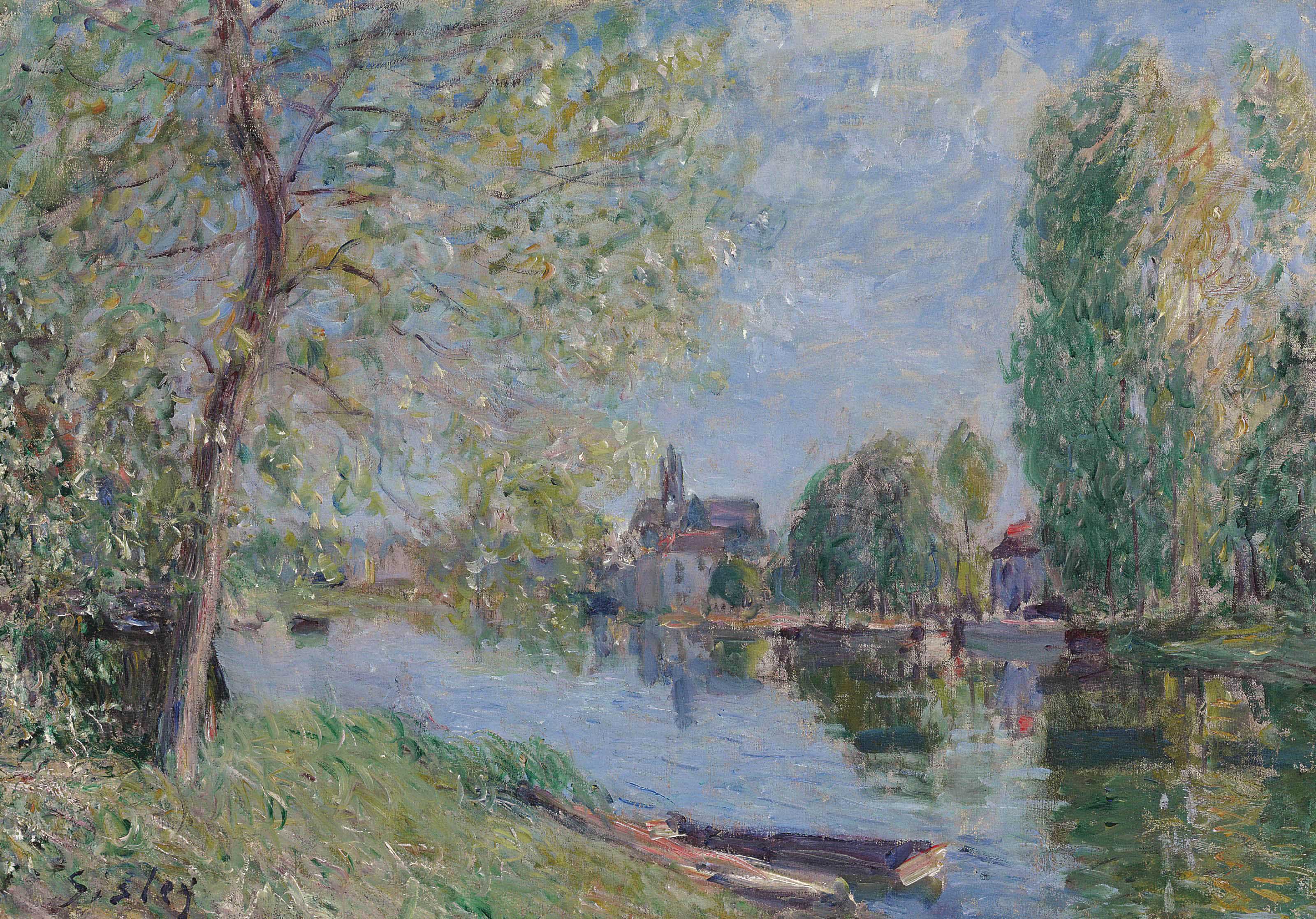 Alfred Sisley | Artwork for sale, auction results & history