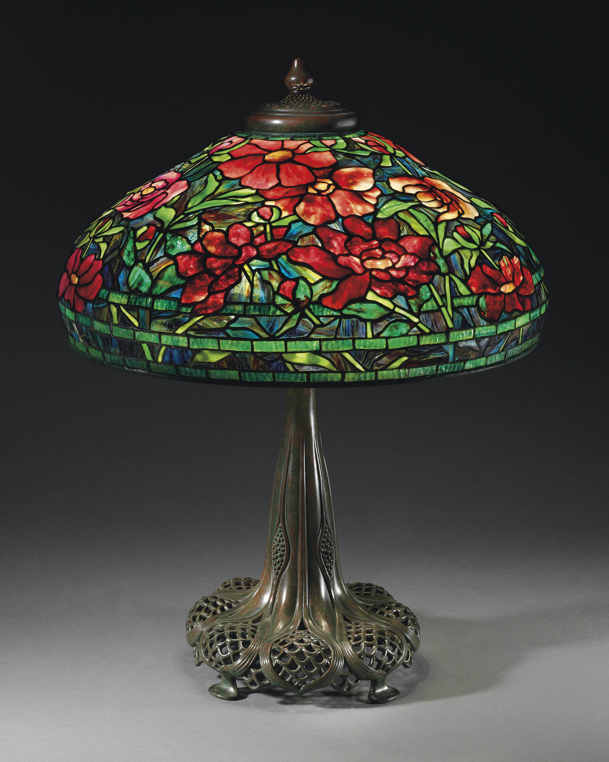 Tiffany Studios | Lamps, chandeliers and windows for sale, auction