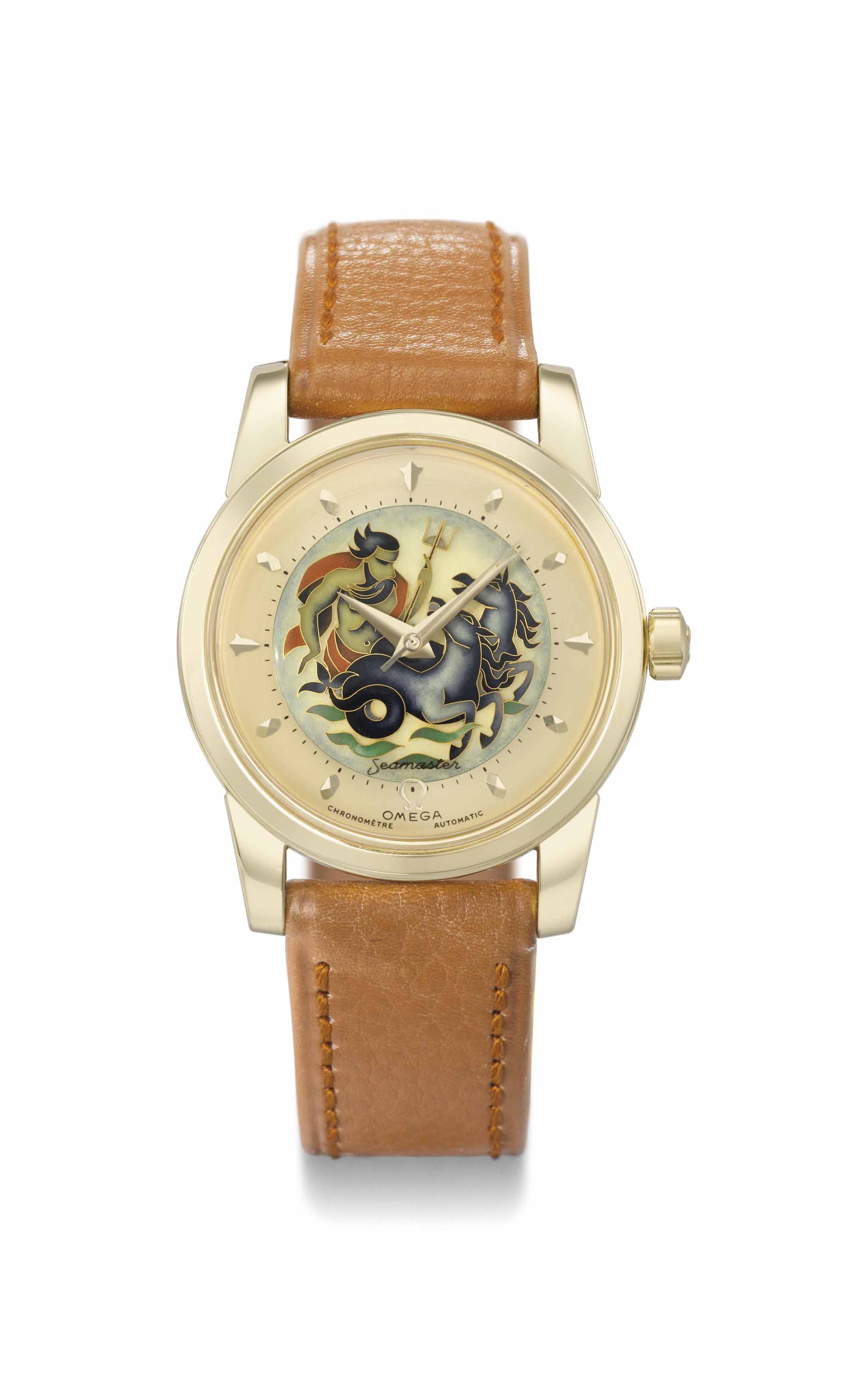 Omega new arrivals enamel dial