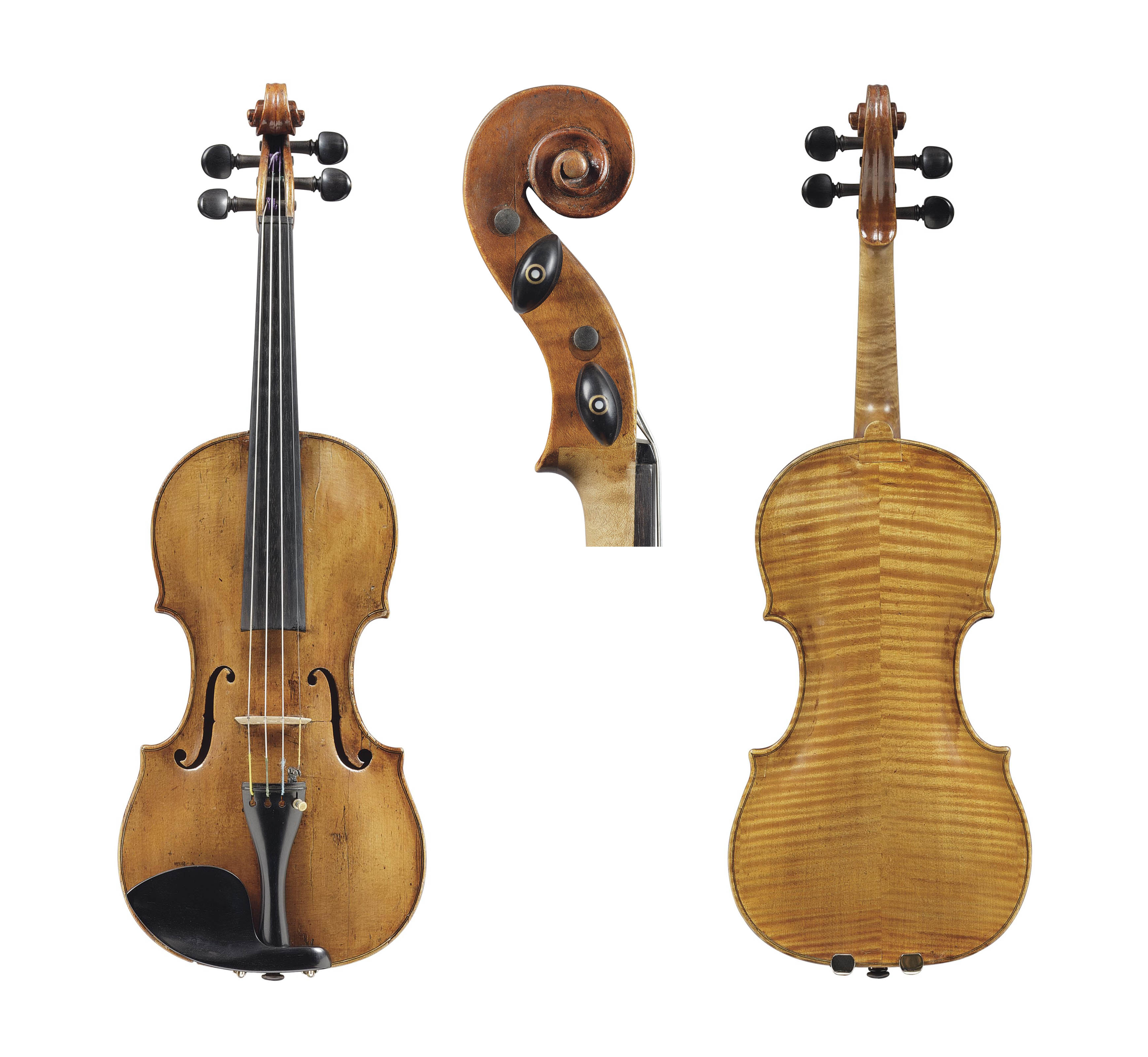 Violin shop auction prices