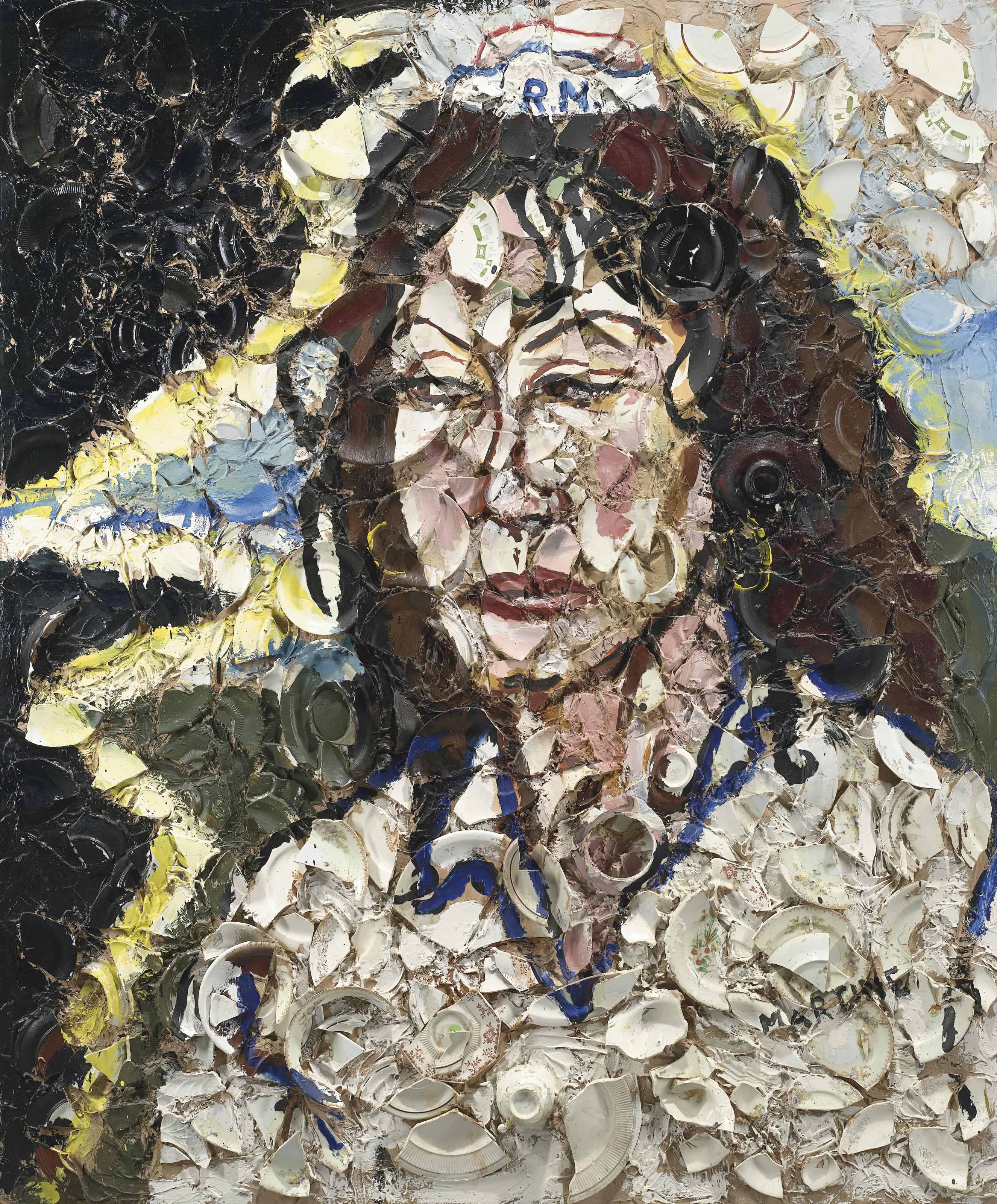 Julian SchnabelːMalerei/Paintings アート作品集 Julian SchnabelːMalerei/Paintings アート作品集 - メルカリ