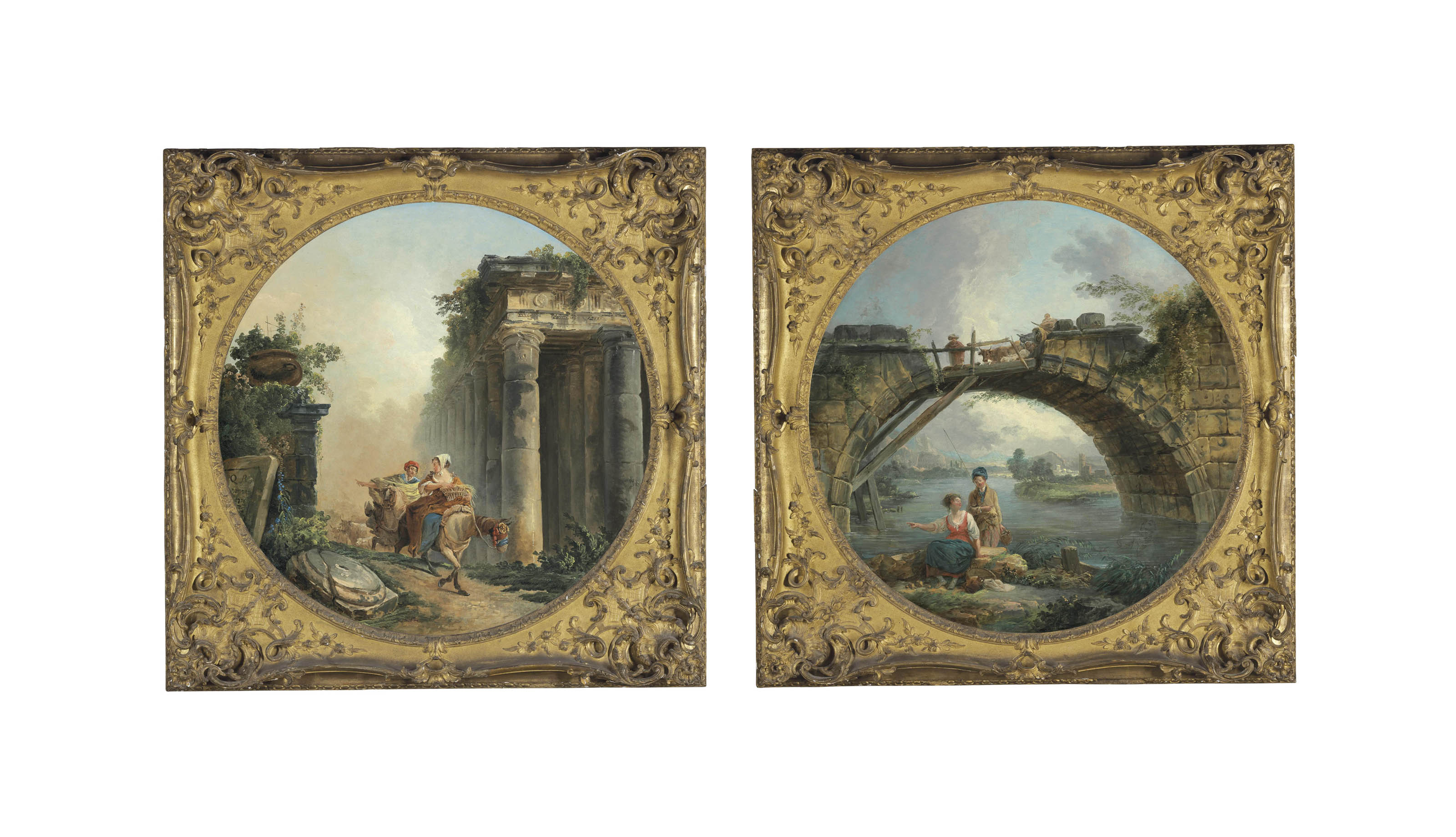 Hubert Robert | Items for sale, auction results and history