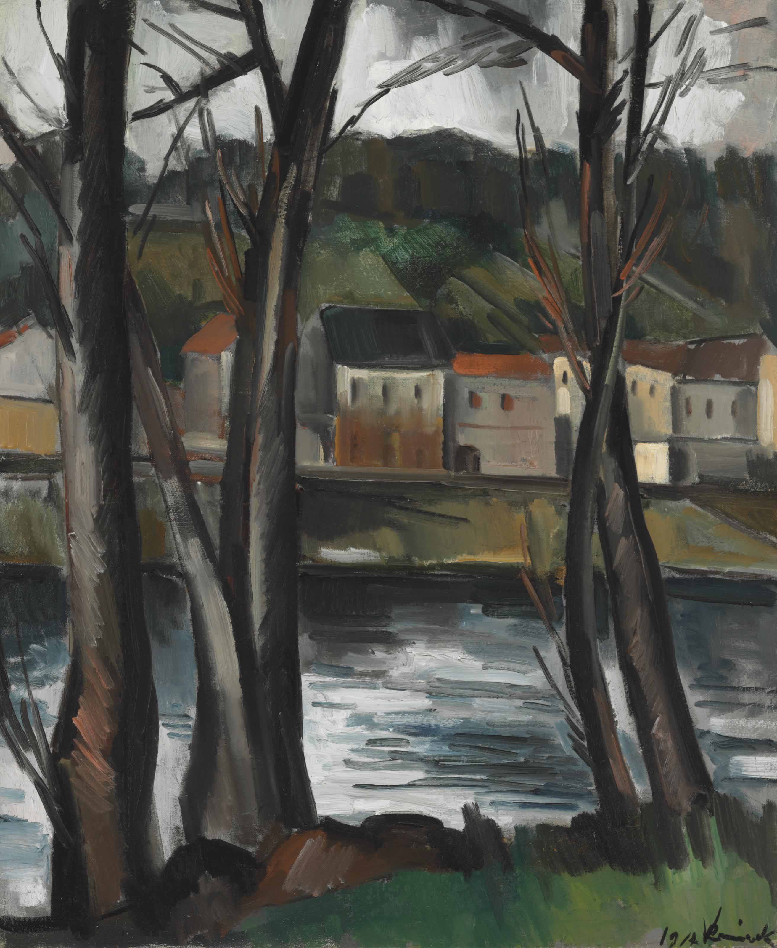 Maurice de Vlaminck | Paintings and watercolours for sale