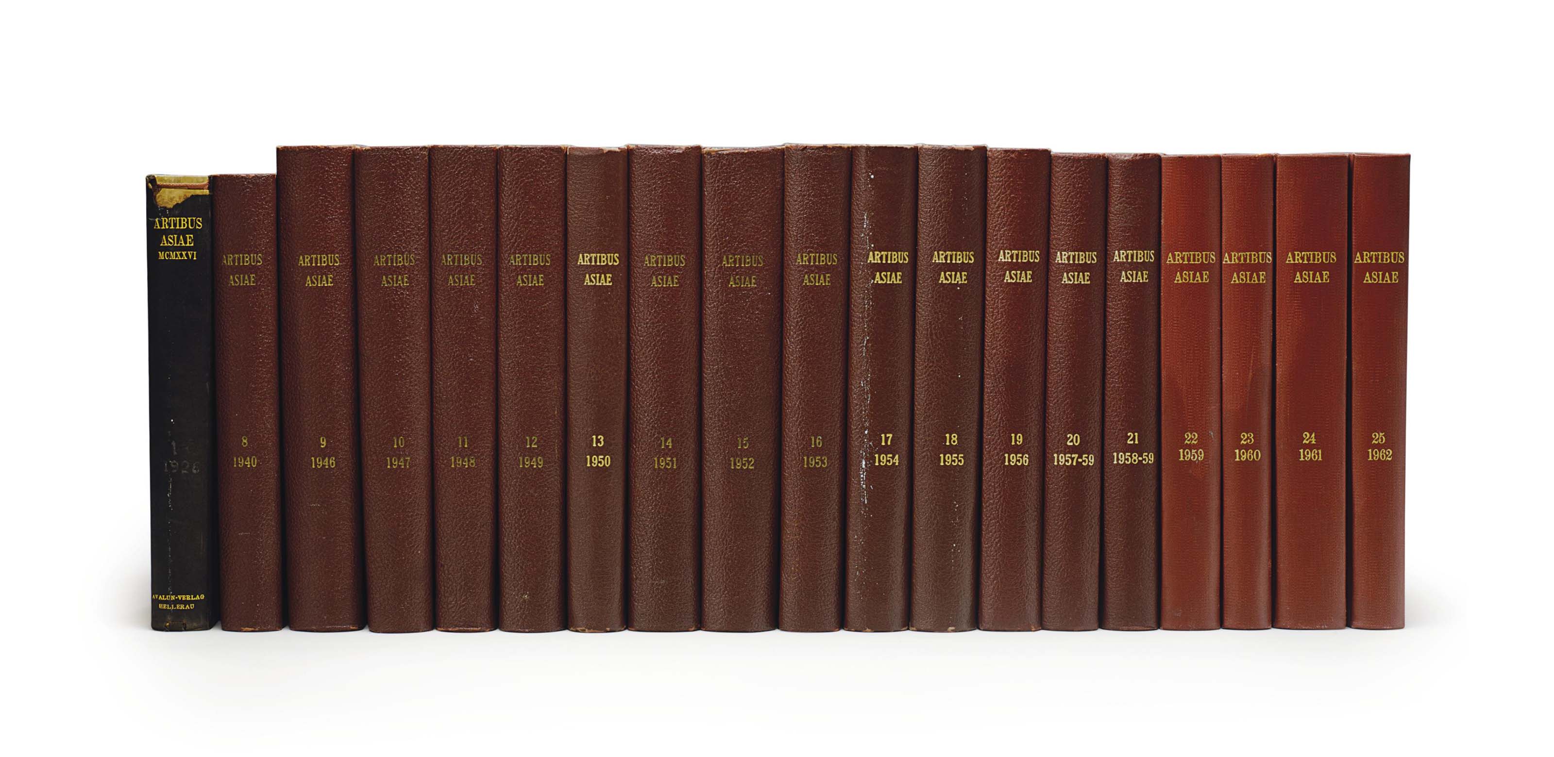 In the Pursuit of Knowledge: Asian Art Reference Books