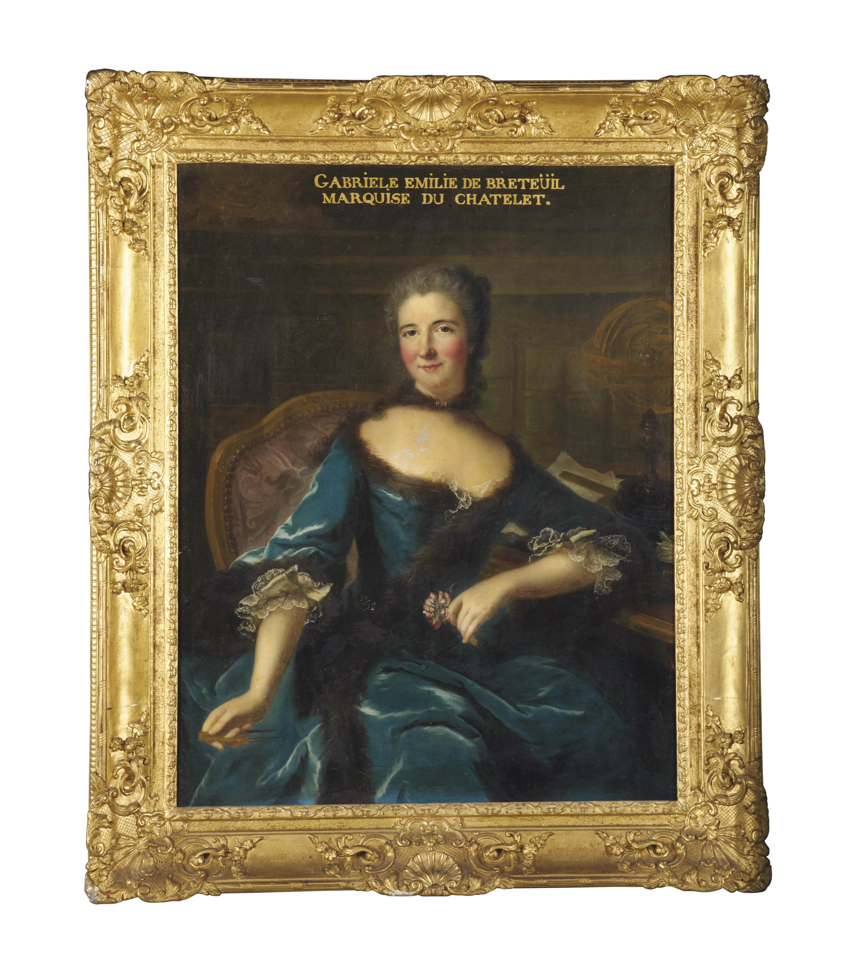Emilie Du Chatelet Ses Travaux Scientifiques Et Le Chateau De Cirey
