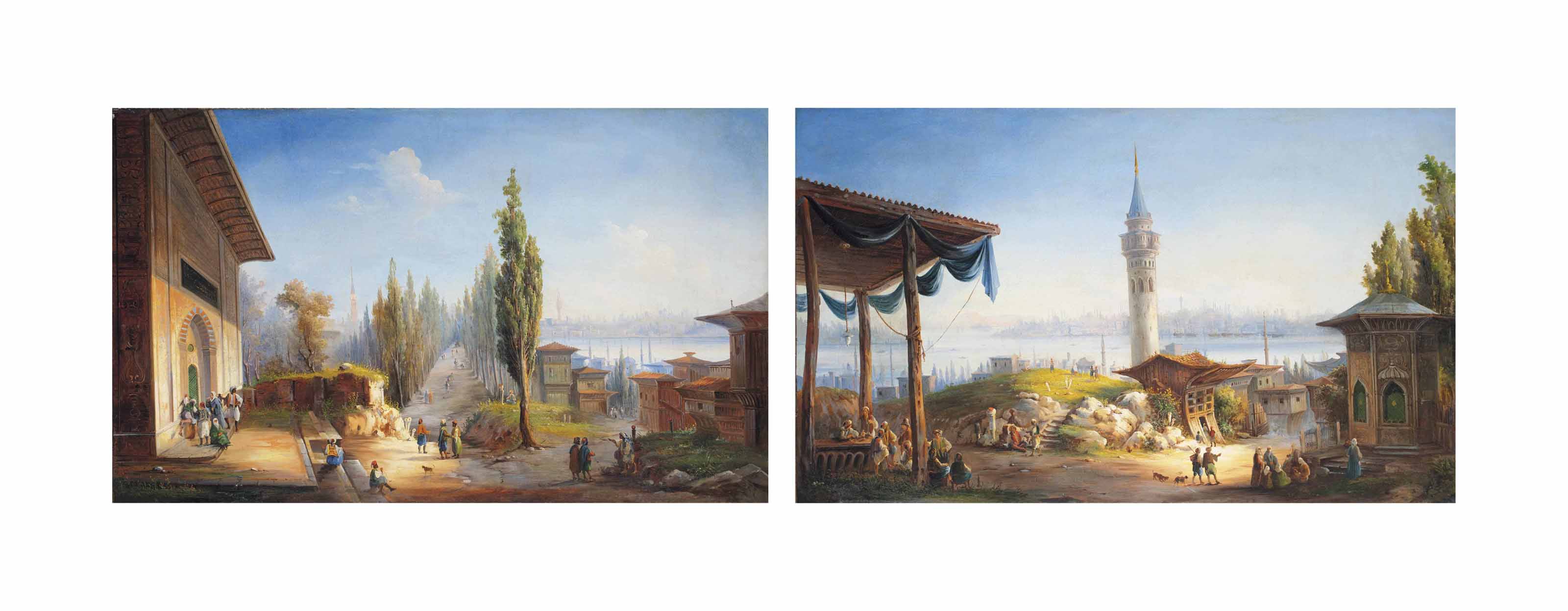 19th Century European & Orientalist Art