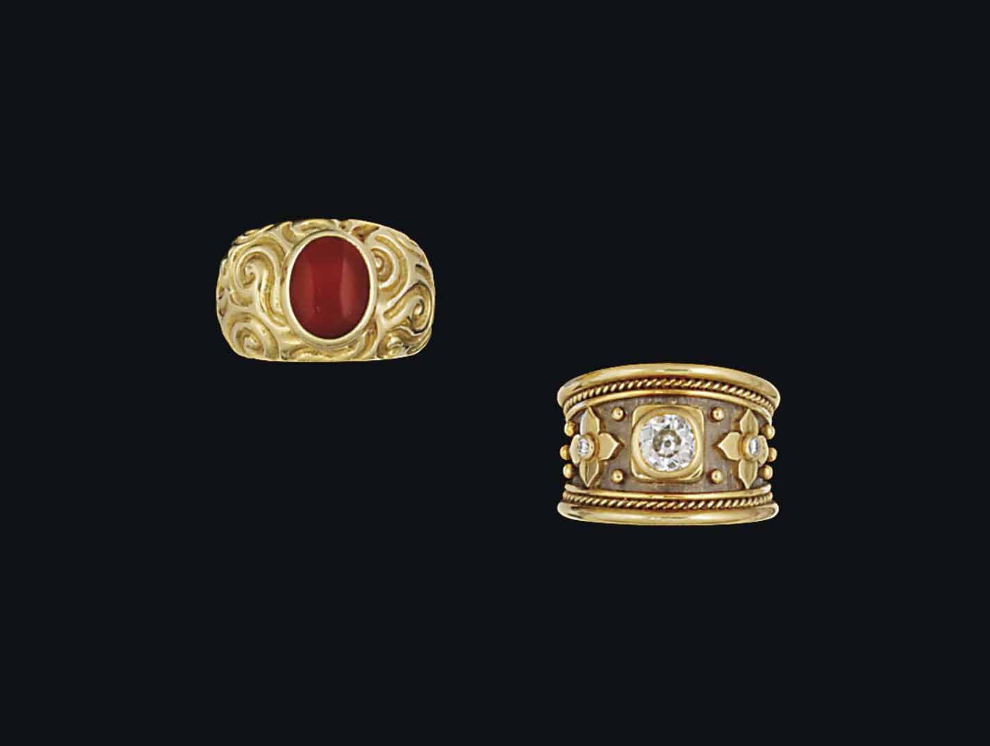 Second hand elizabeth gage best sale rings