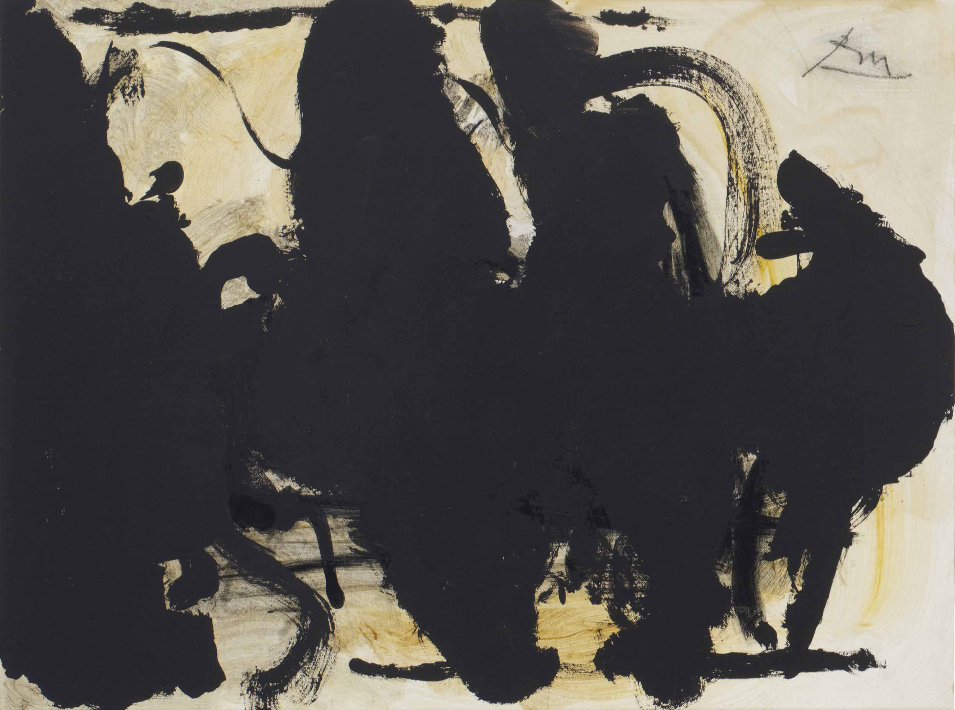 Robert Motherwell | Items for sale, auction results and history