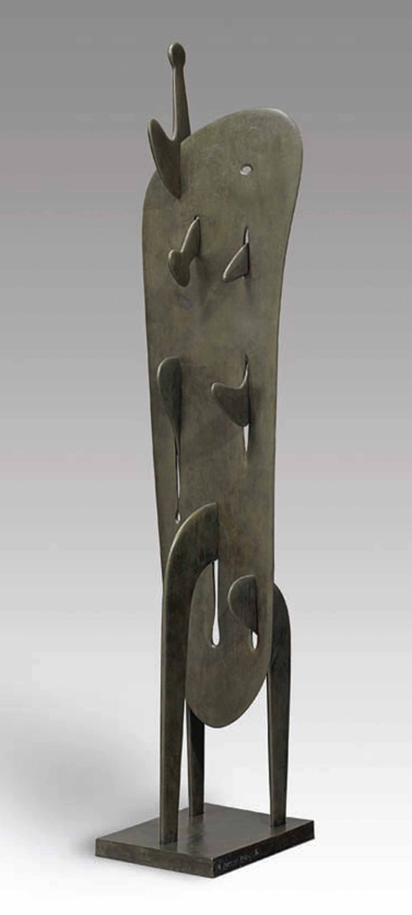 アート・デザイン・音楽 Isamu Noguchi:BRONZE and IRON SCULPTURE Isamu Noguchi: Bronze and Iron Sculpture | Dore Ashton