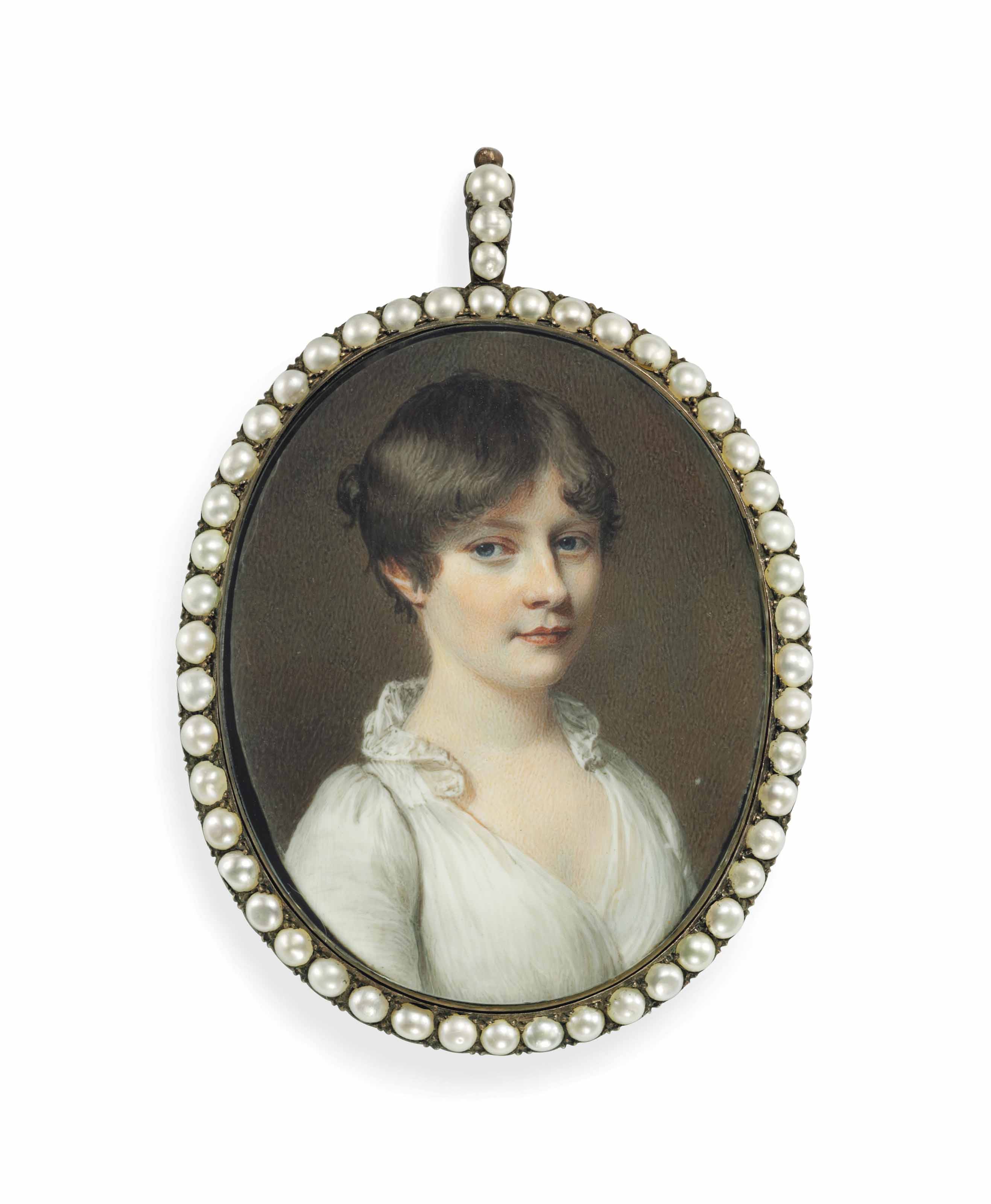Centuries of Style, European Ceramics, Portrait Miniatures, Gold 