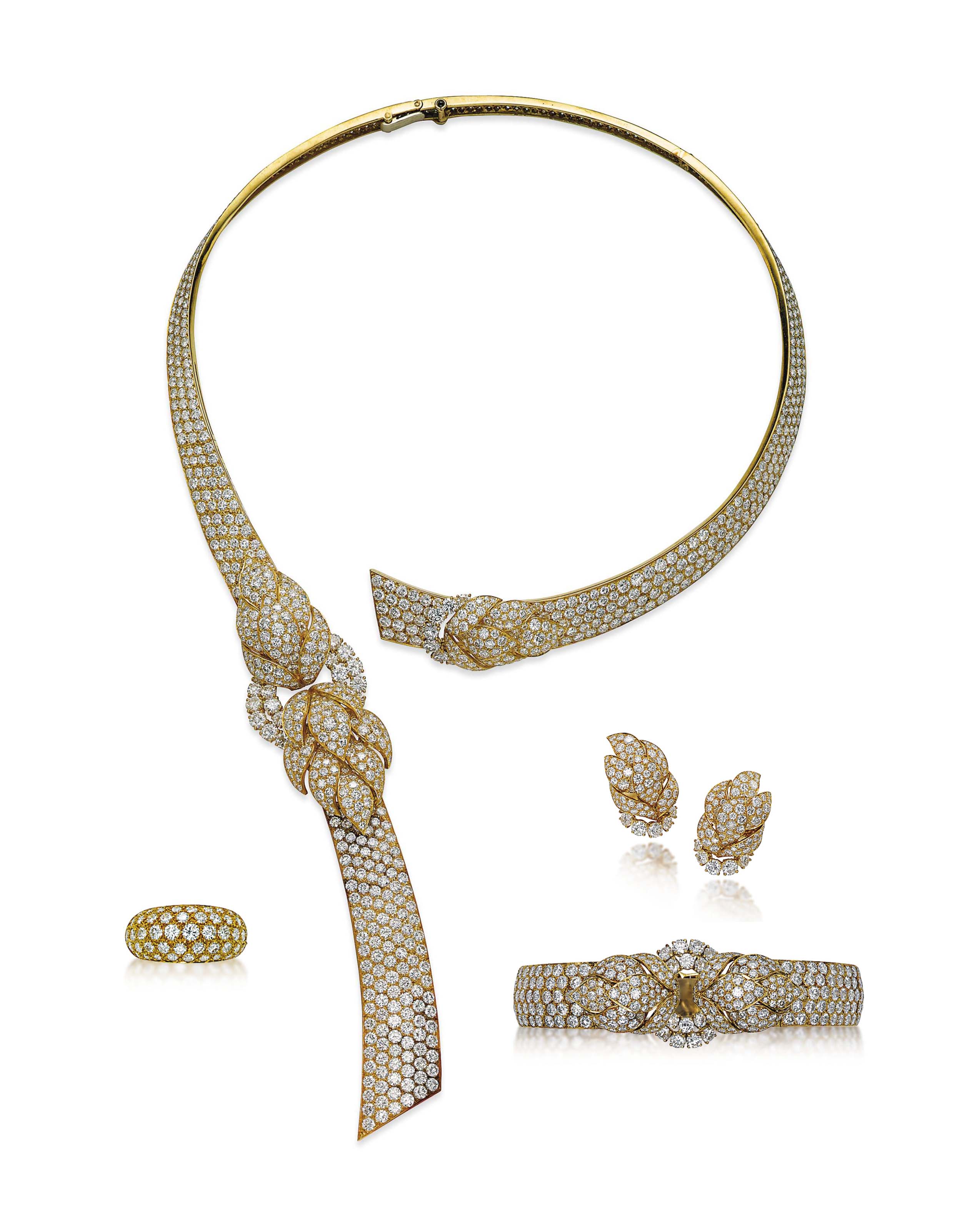M. G rard Jewellery for sale auction results and history