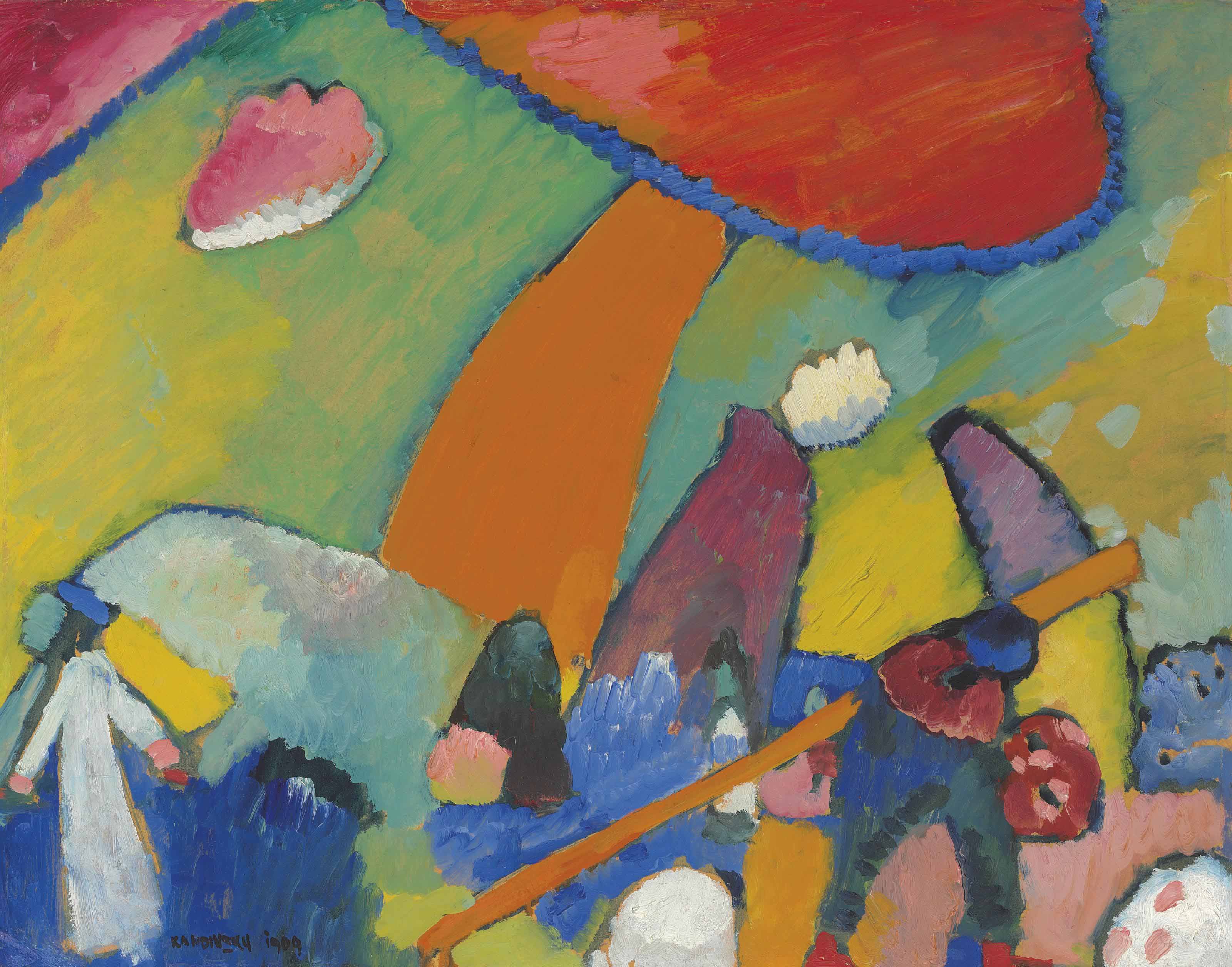 Kandinsky paintings 2025 price