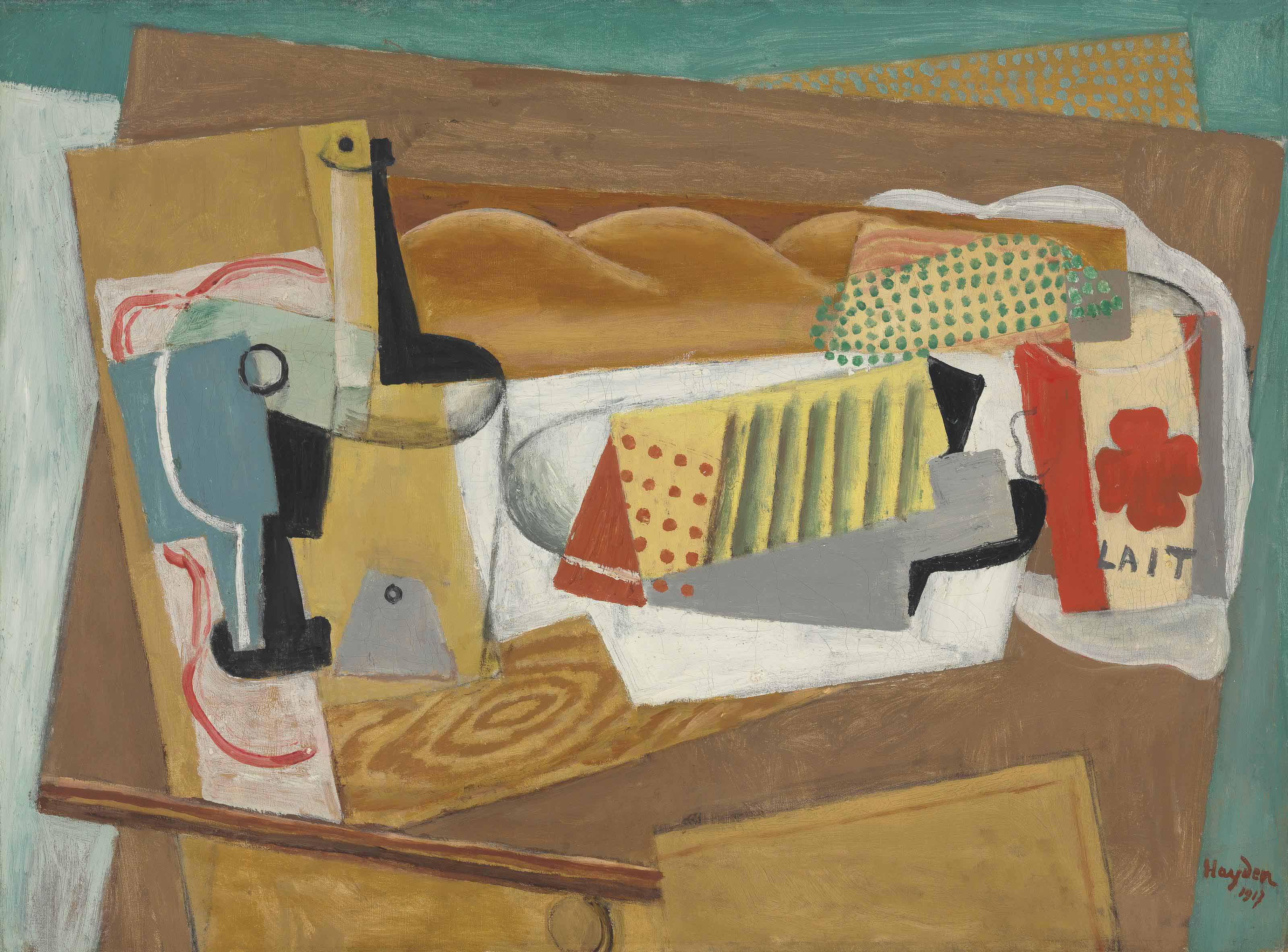 Henri Hayden、NATURE MORTE AU CITRON Nature morte au citron | Henri HAYDEN | vente en ligne art